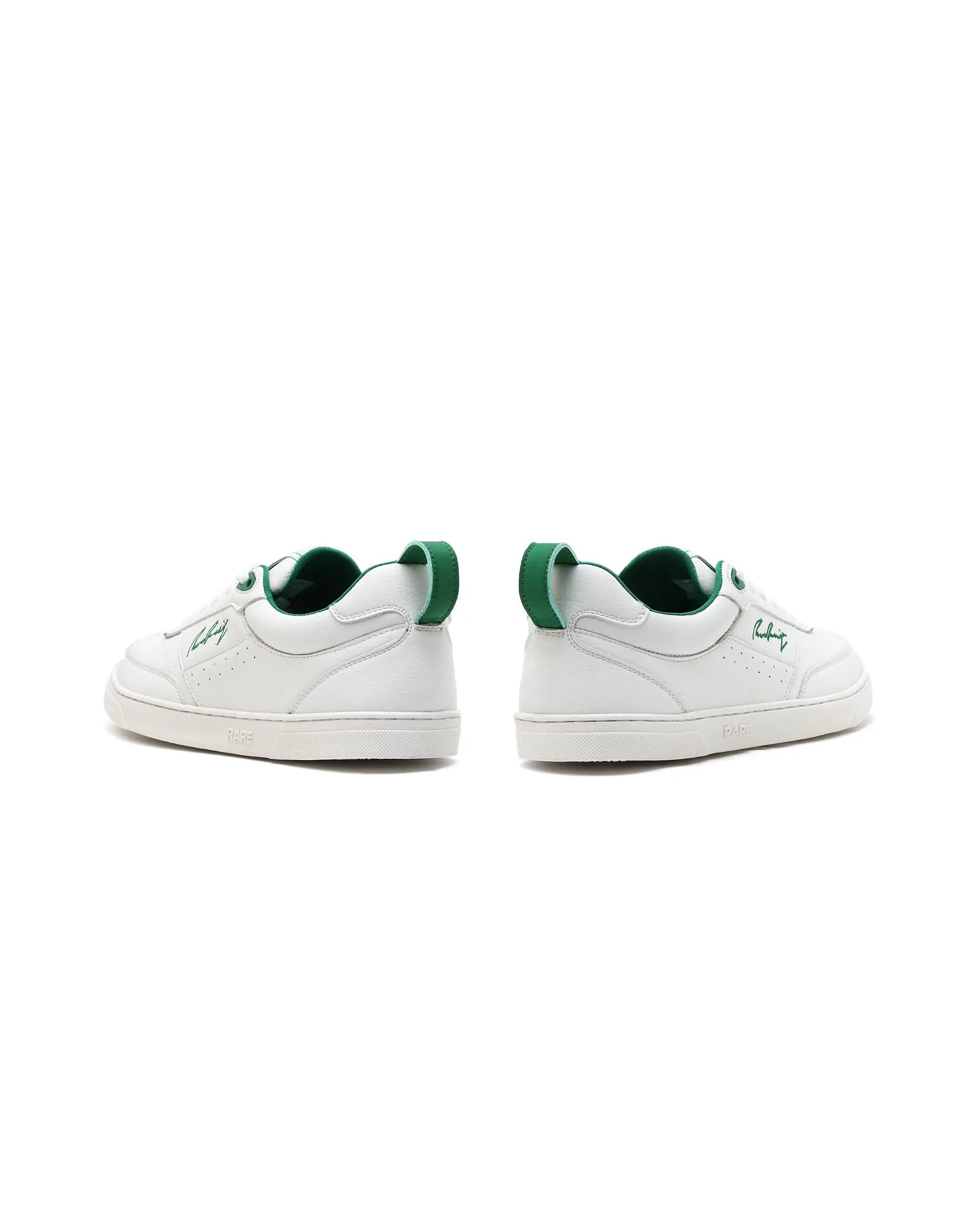 Rare Rabbit Men's Garen Green Micro Fiber Causal Sneaker - Image 7
