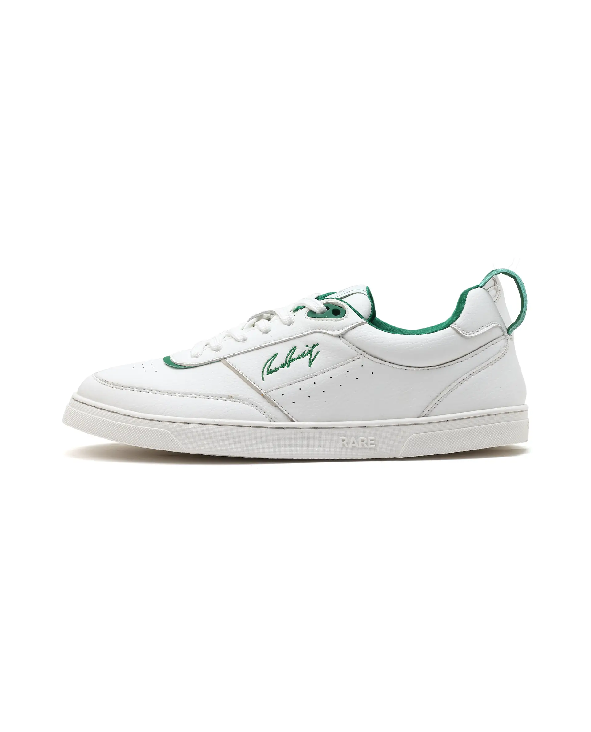 Rare Rabbit Men's Garen Green Micro Fiber Causal Sneaker - Image 9