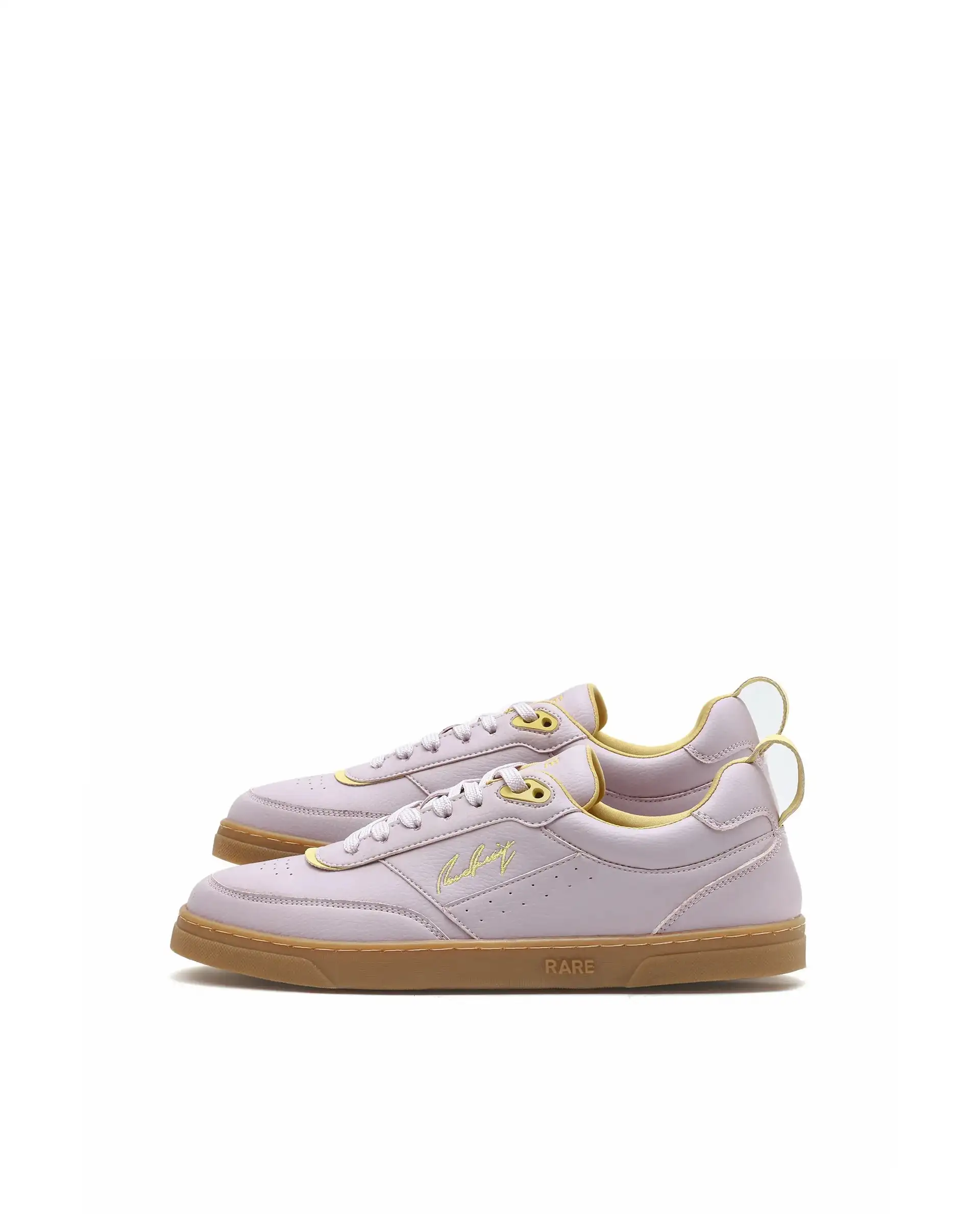 Rare Rabbit Men's Garen Lilac Micro Fiber Causal Sneaker - Image 5