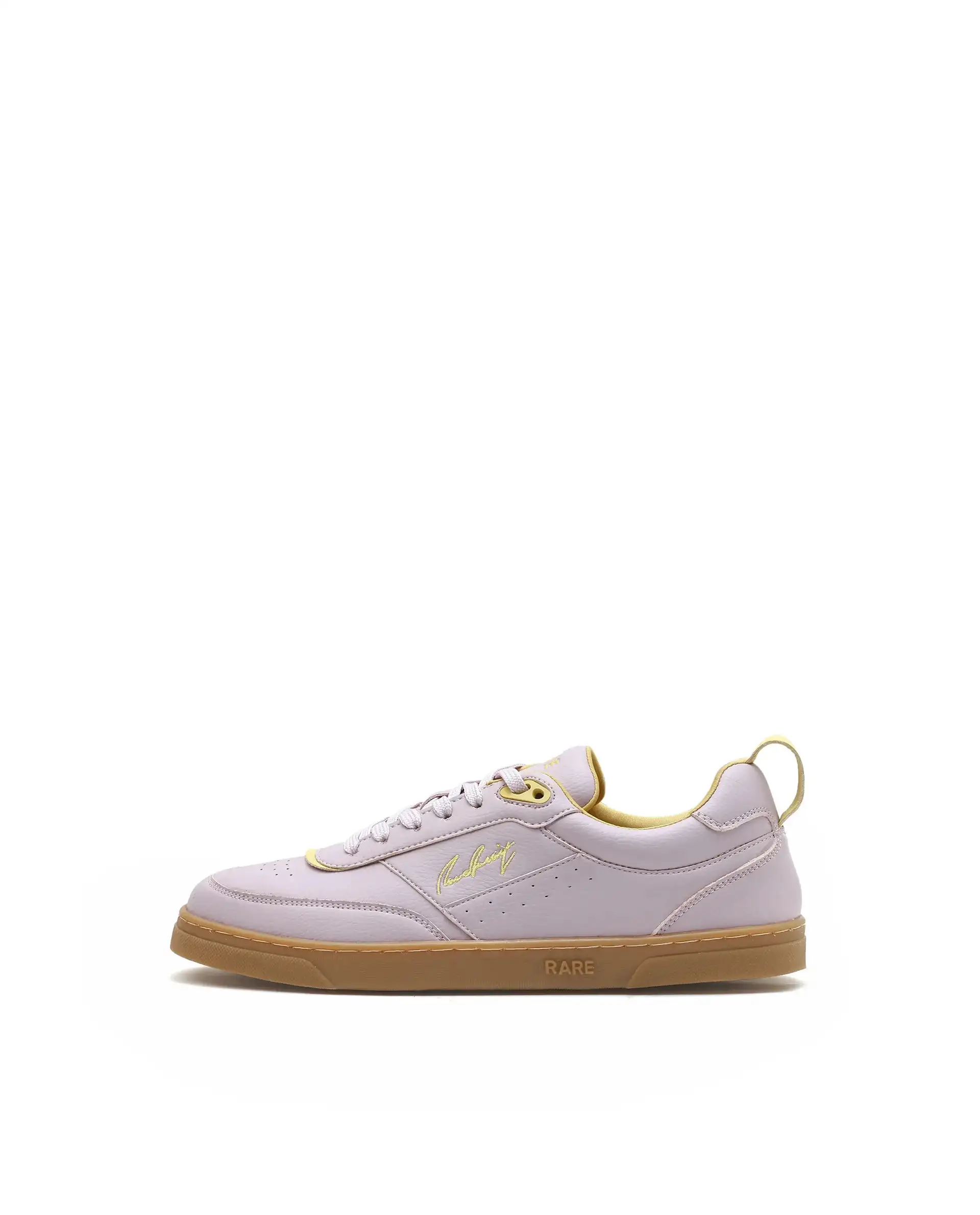Rare Rabbit Men's Garen Lilac Micro Fiber Causal Sneaker - Image 9
