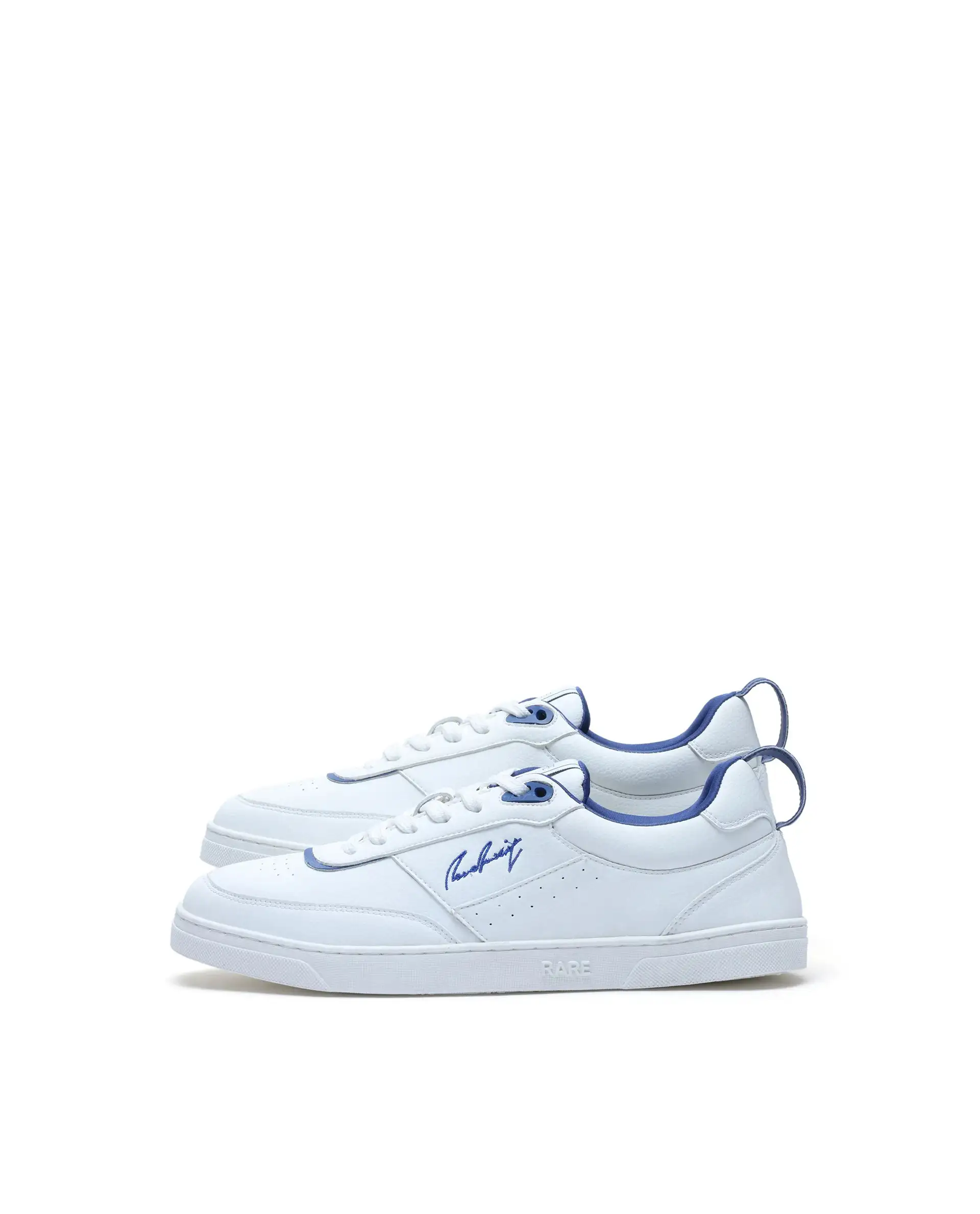 Rare Rabbit Men's Garen Navy Micro Fiber Causal Sneaker - Image 4