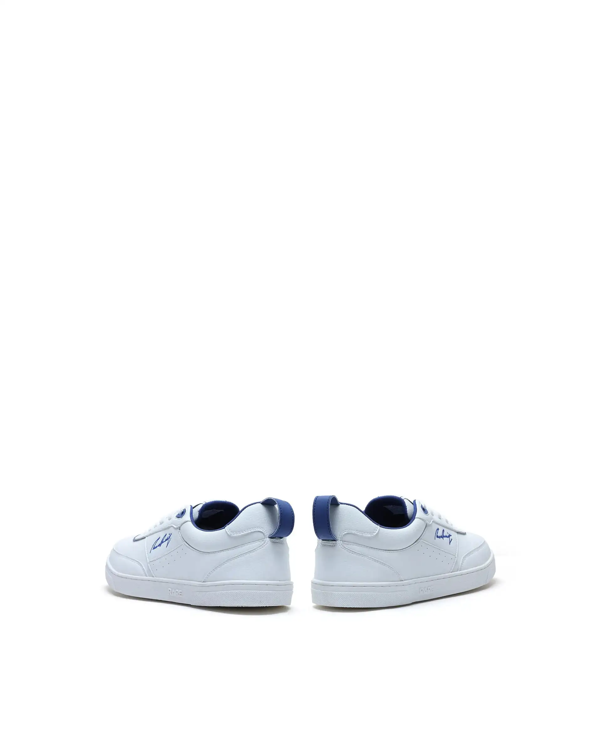 Rare Rabbit Men's Garen Navy Micro Fiber Causal Sneaker - Image 7