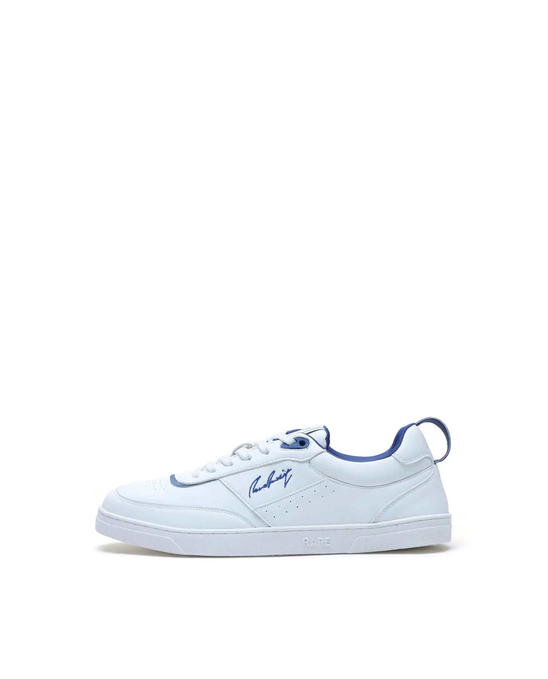 Rare Rabbit Men's Garen Navy Micro Fiber Causal Sneaker - Image 8