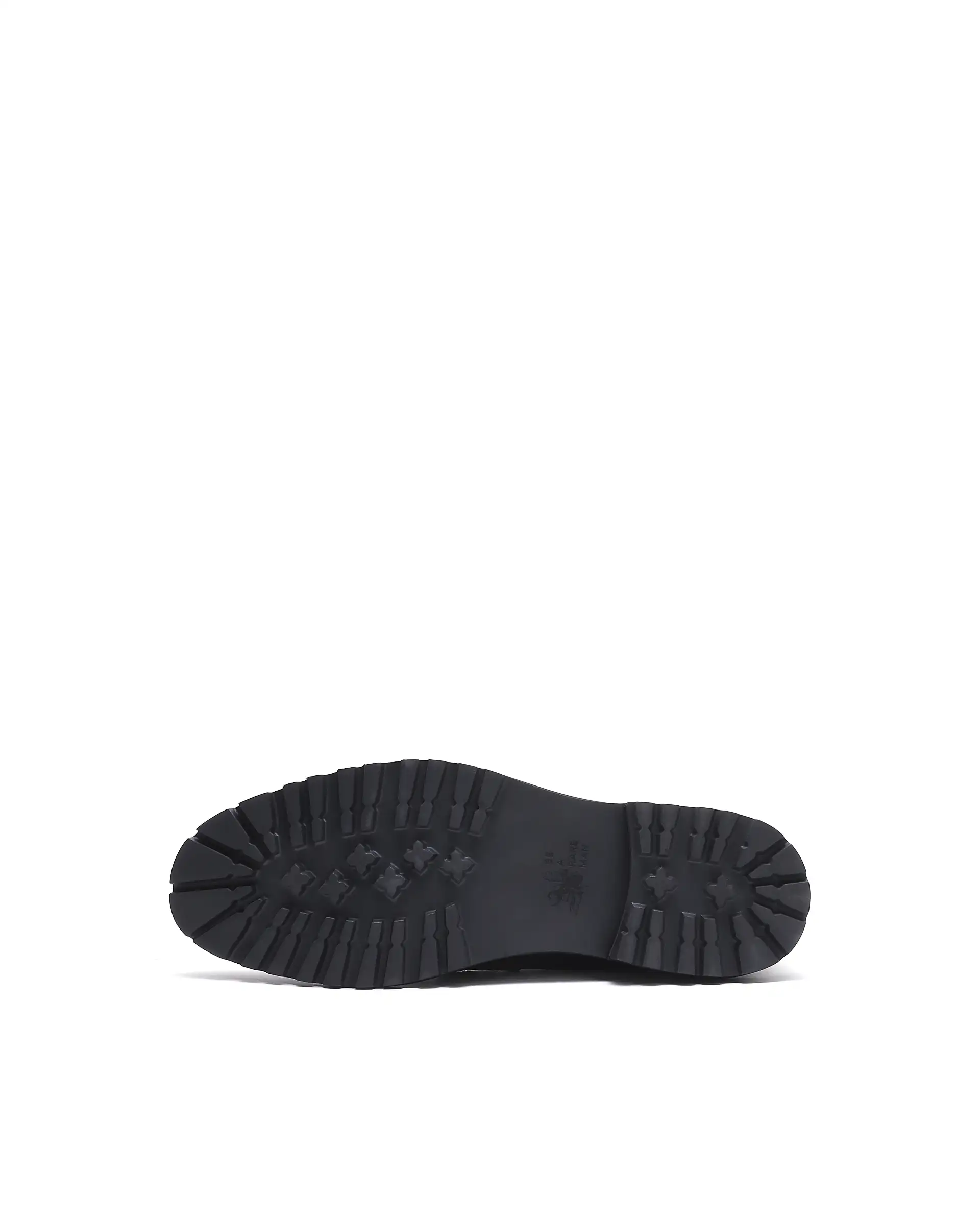 Rare Rabbit Men's Garfield Black Leather Mocassin - Image 4