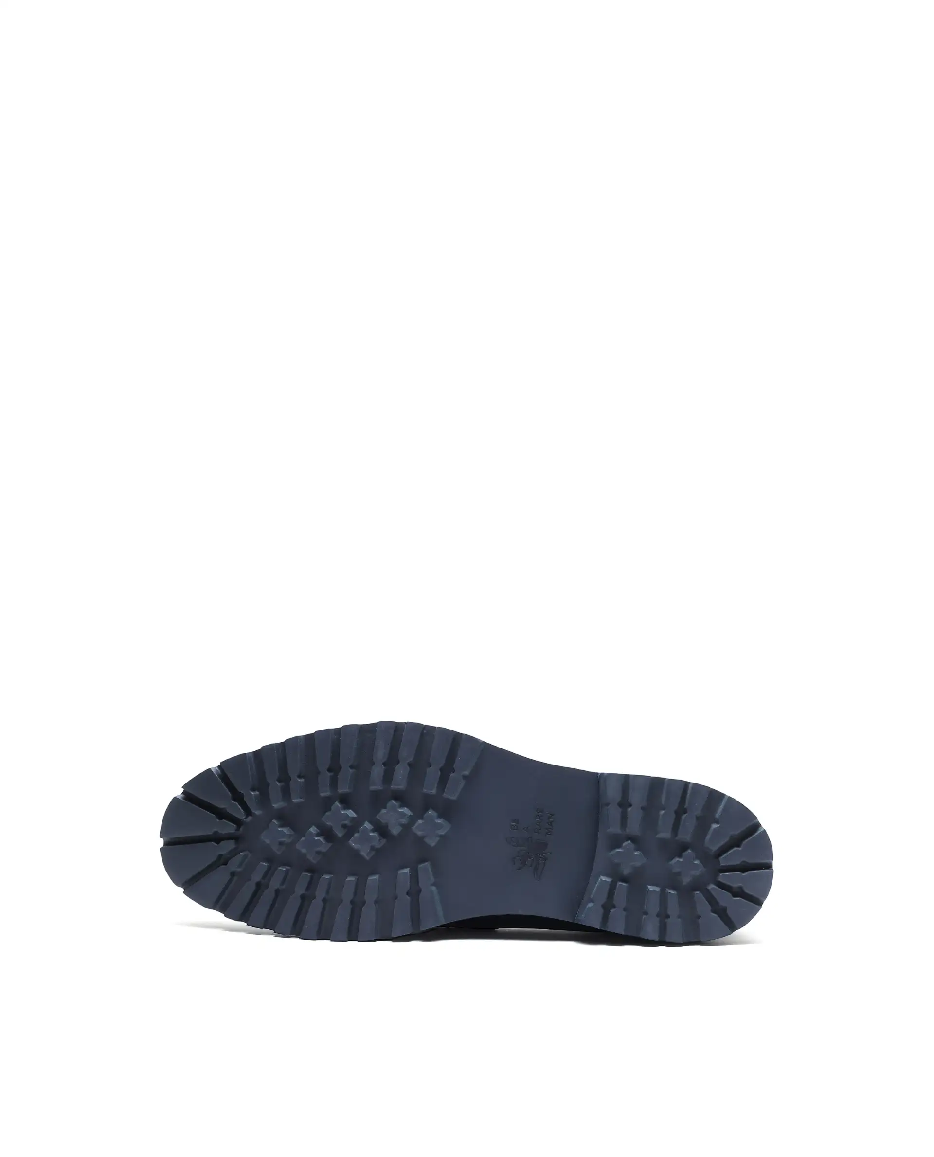 Rare Rabbit Men's Garfield Navy Leather Mocassin - Image 7