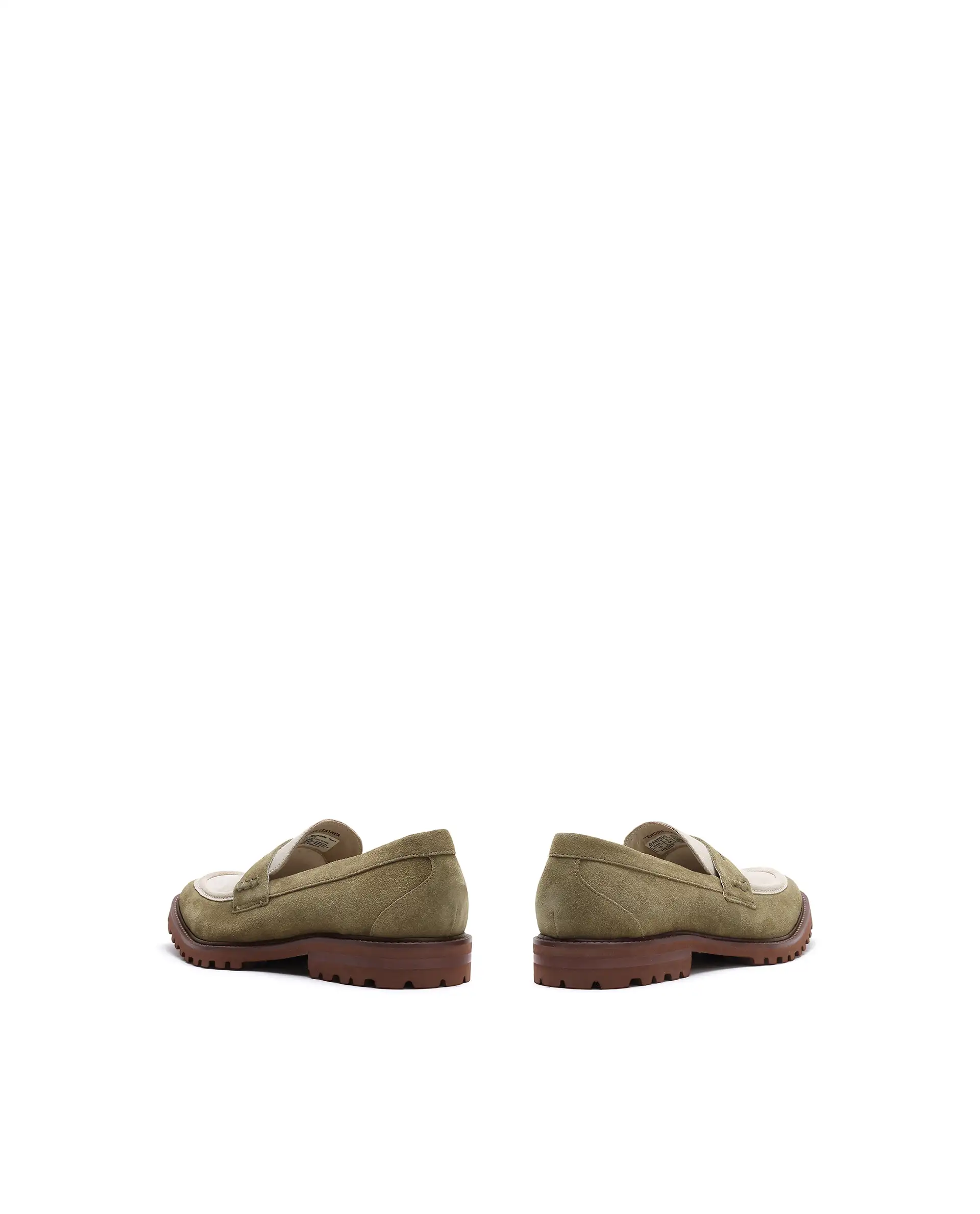 Rare Rabbit Men's Garfield Olive Leather Mocassin - Image 5