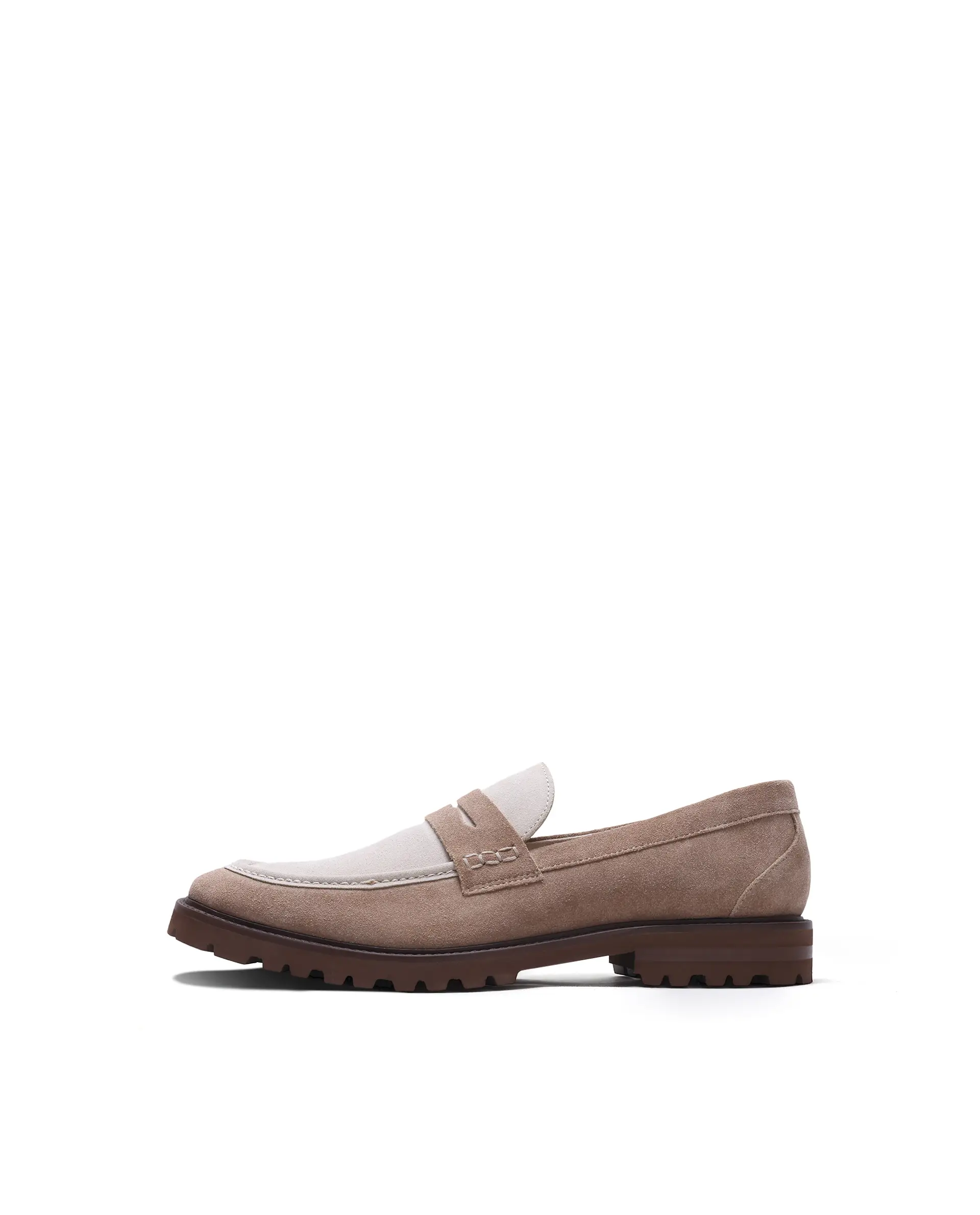 Rare Rabbit Men's Garfield Tan Leather Mocassin - Image 3