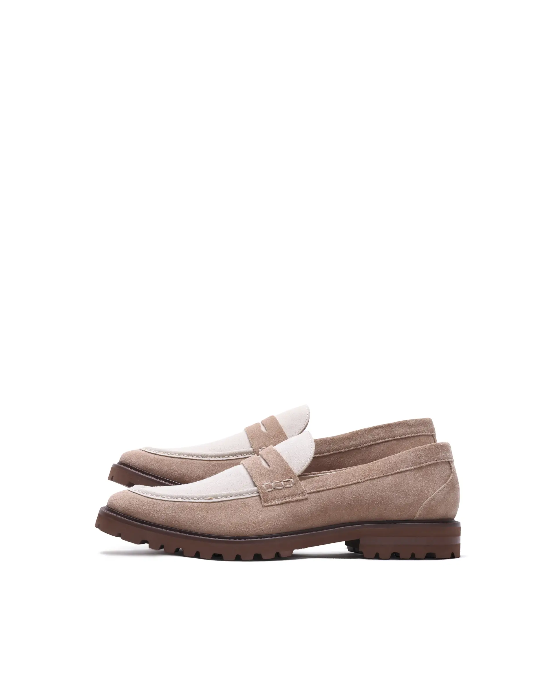 Rare Rabbit Men's Garfield Tan Leather Mocassin - Image 5