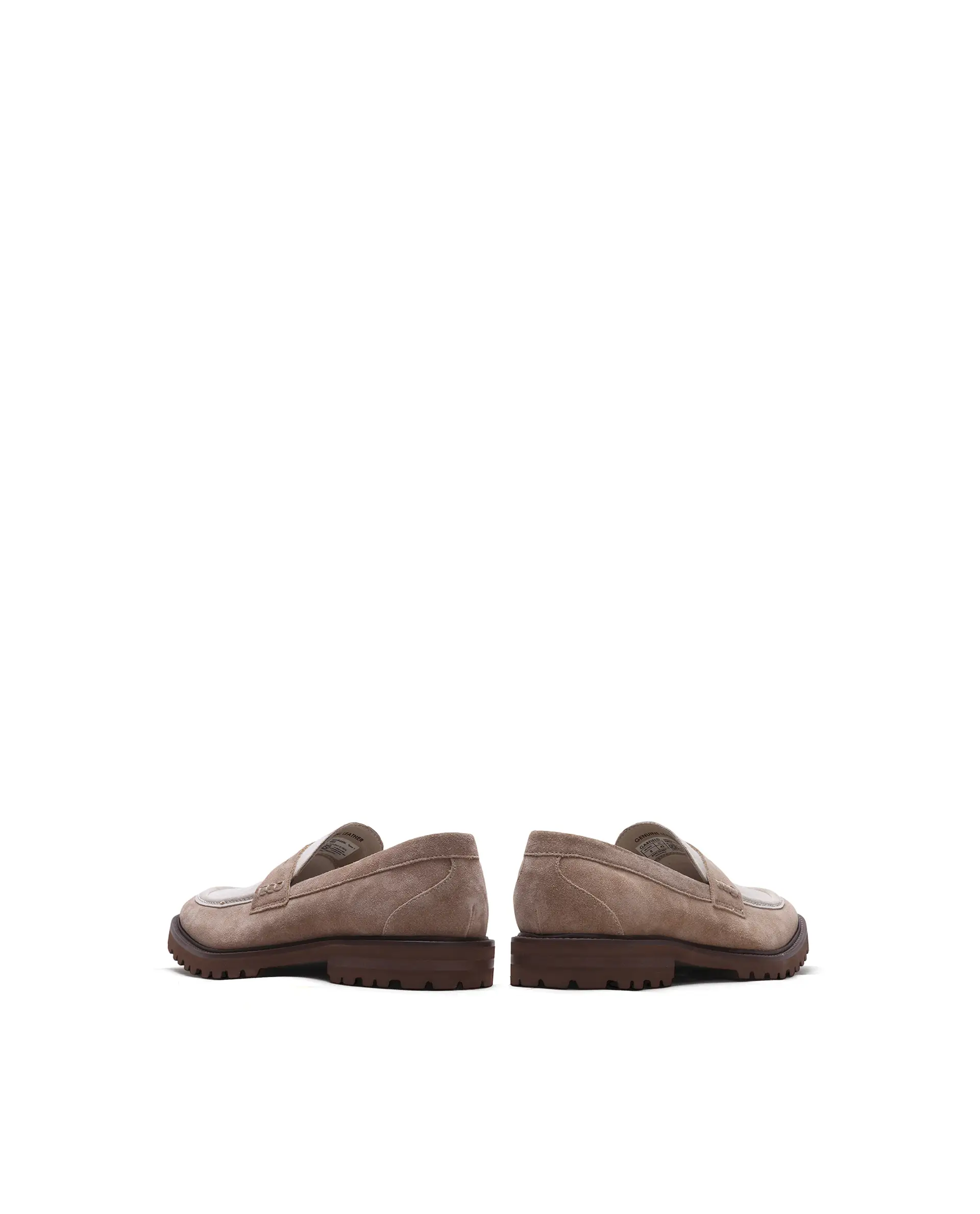 Rare Rabbit Men's Garfield Tan Leather Mocassin - Image 6