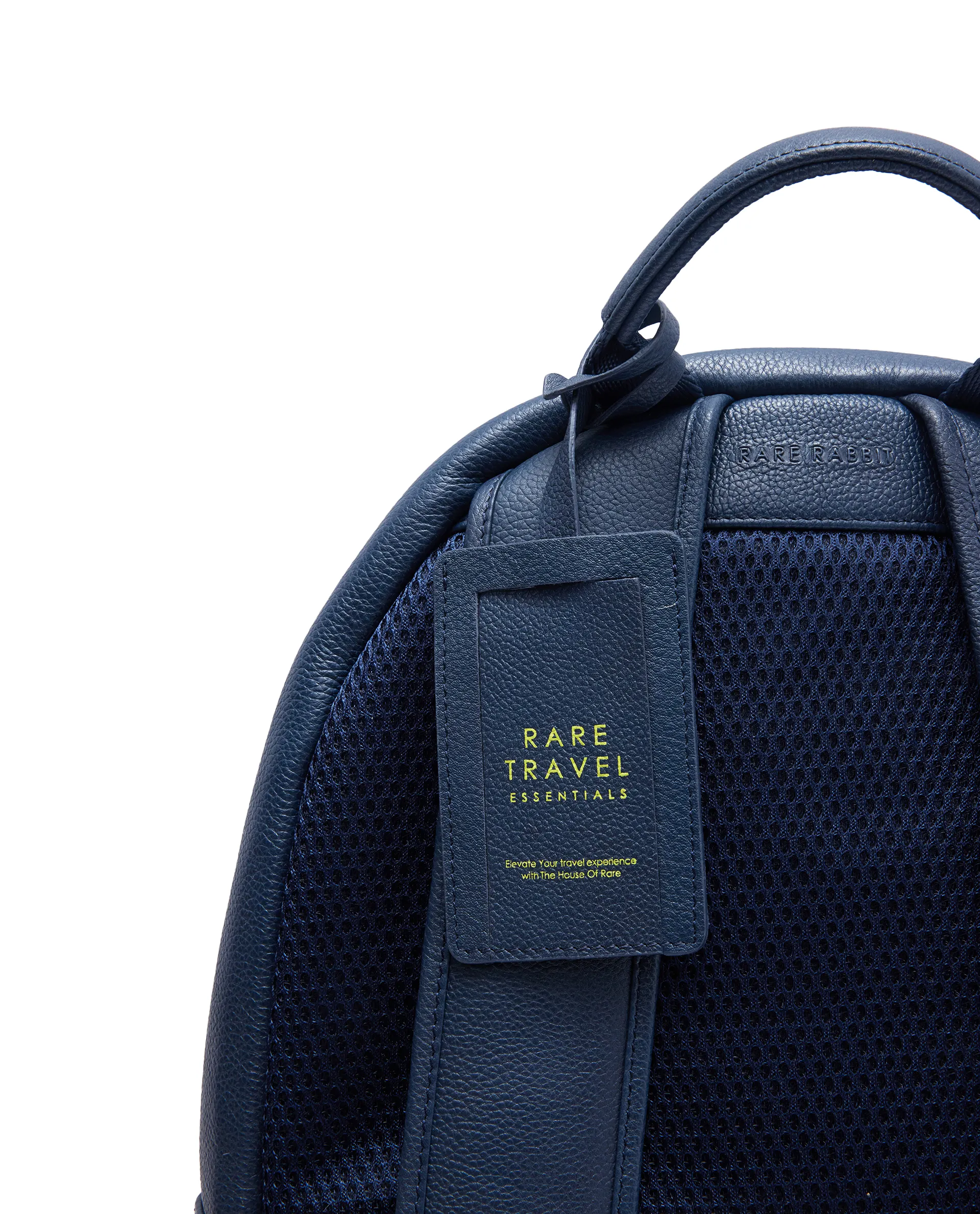 Rare Rabbit Men's Genther Blue Monogram Print Bag - Image 11