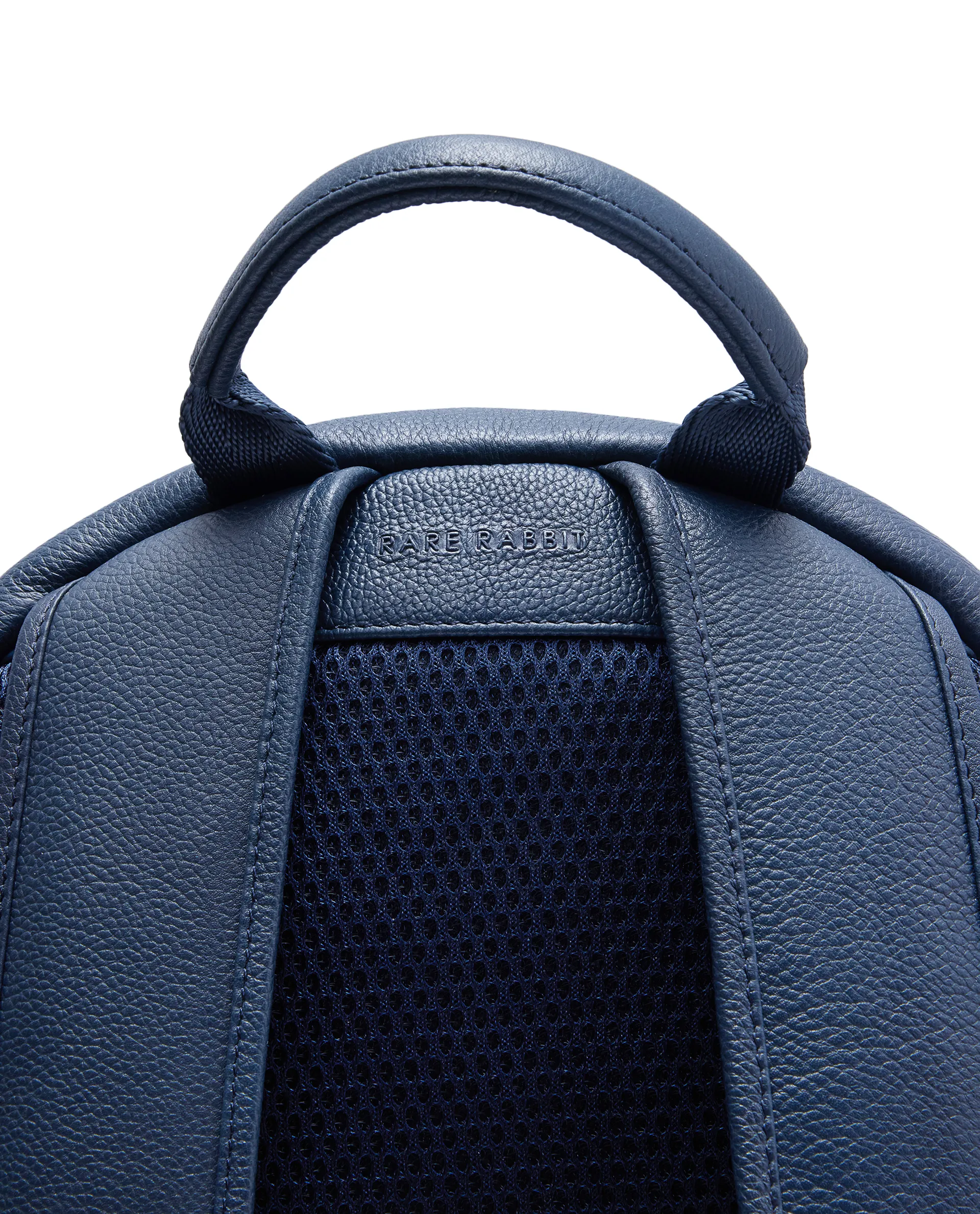 Rare Rabbit Men's Genther Blue Monogram Print Bag - Image 5