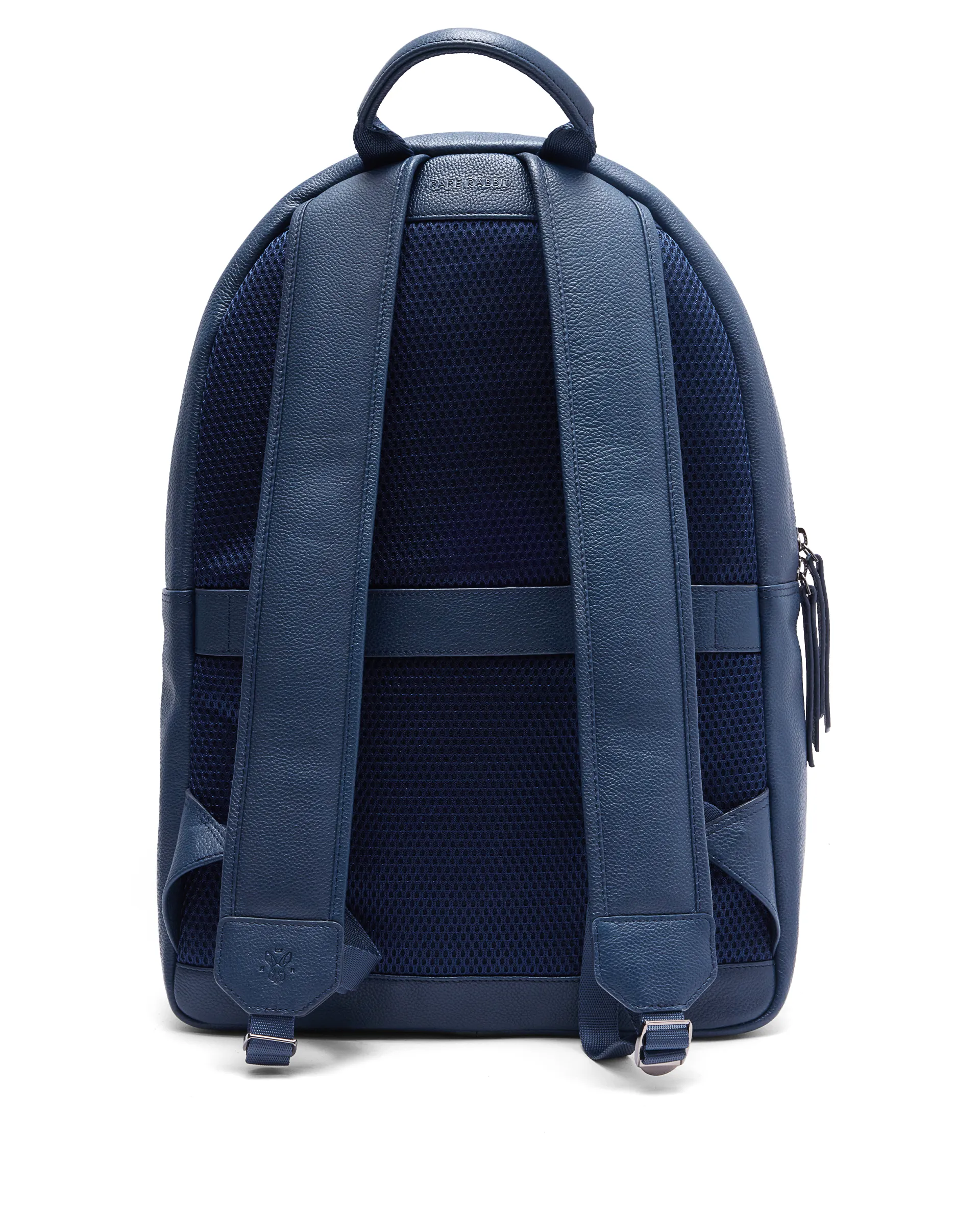 Rare Rabbit Men's Genther Blue Monogram Print Bag - Image 6