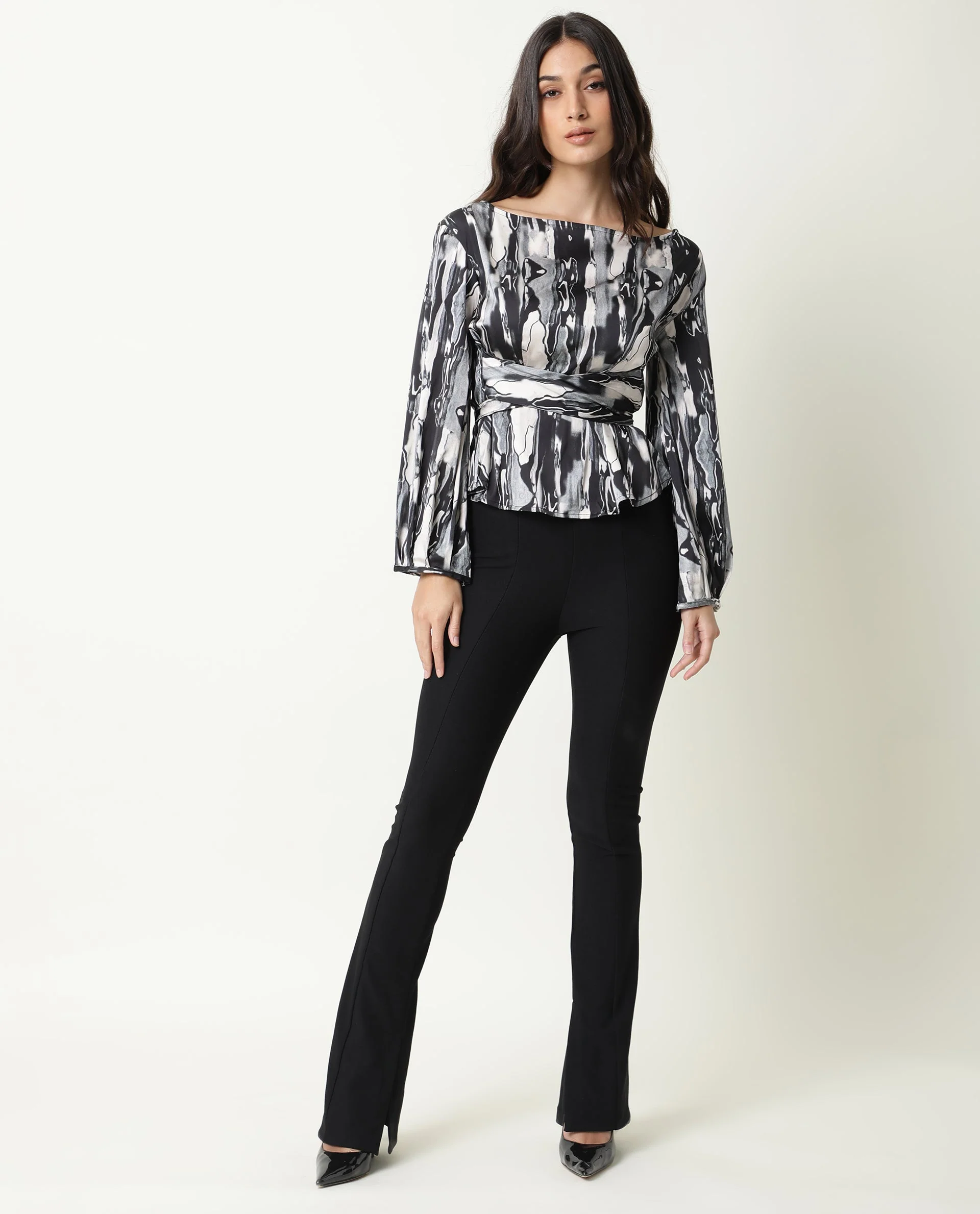 Rareism Women's Germa Black Top - Image 2