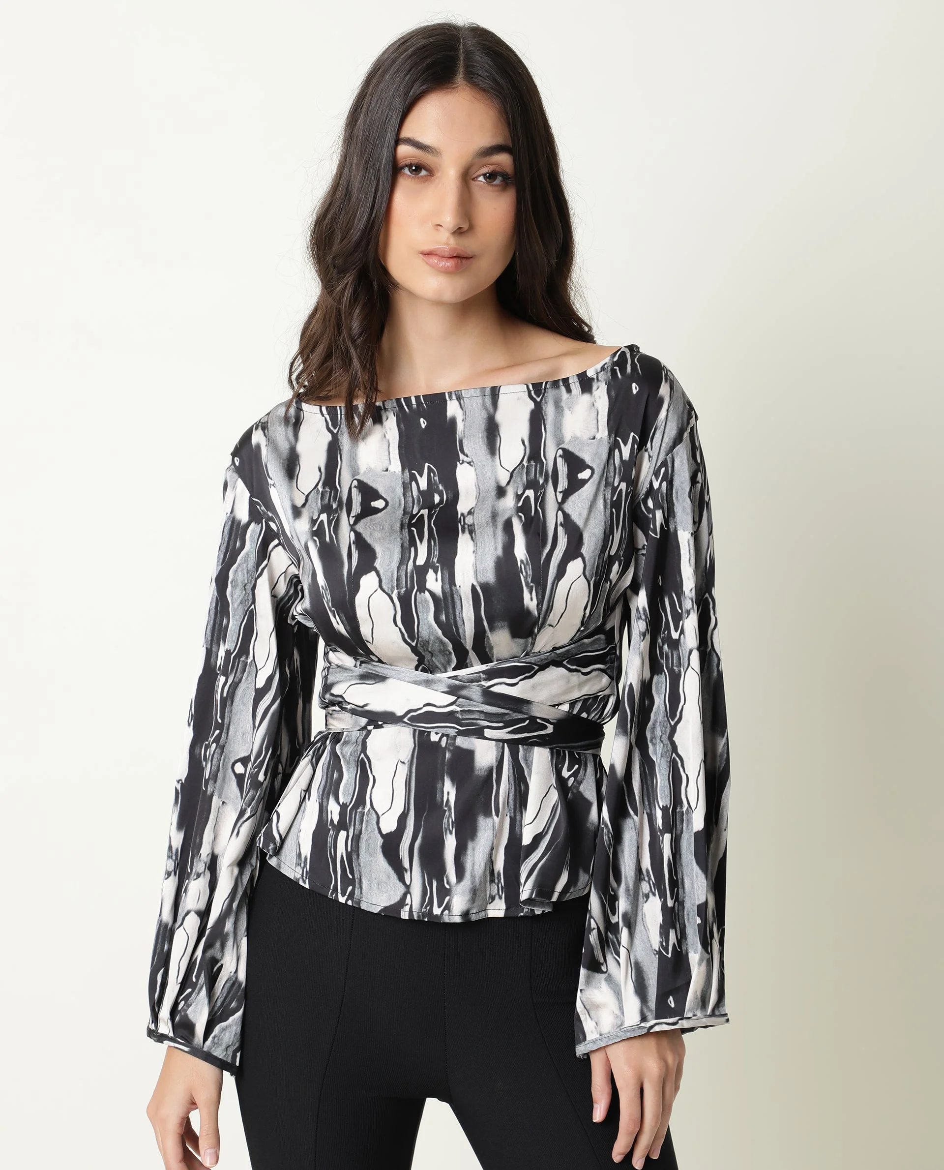 Rareism Women's Germa Black Top - Image 4