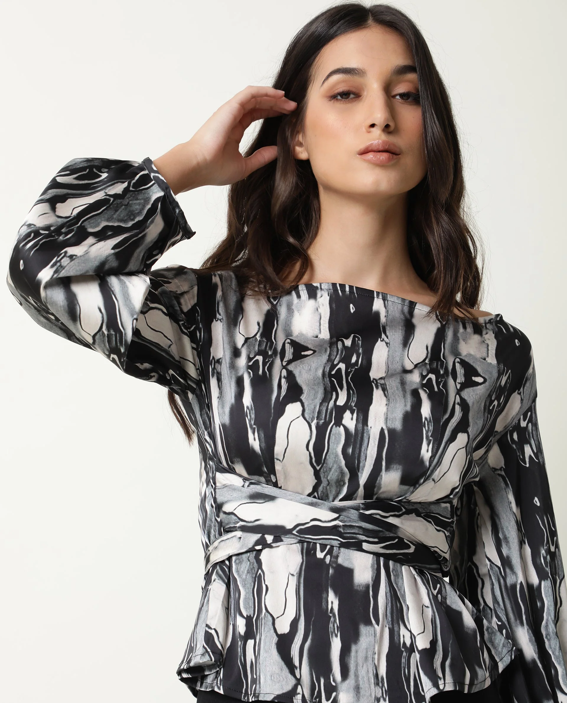 Rareism Women's Germa Black Top - Image 5