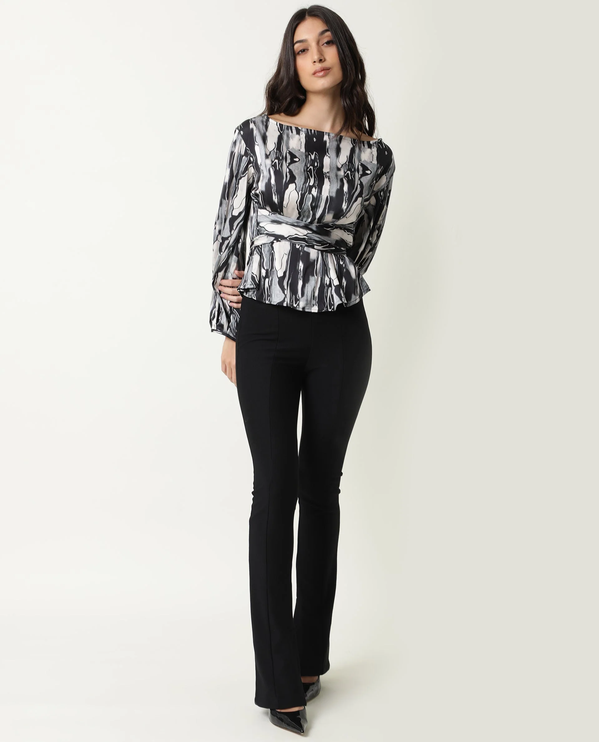 Rareism Women's Germa Black Top - Image 8