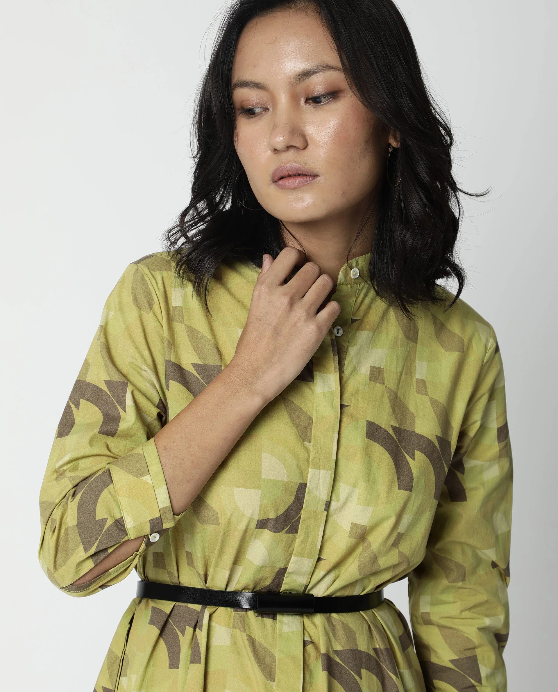 Rareism Women's Ghost Green Dress - Image 2