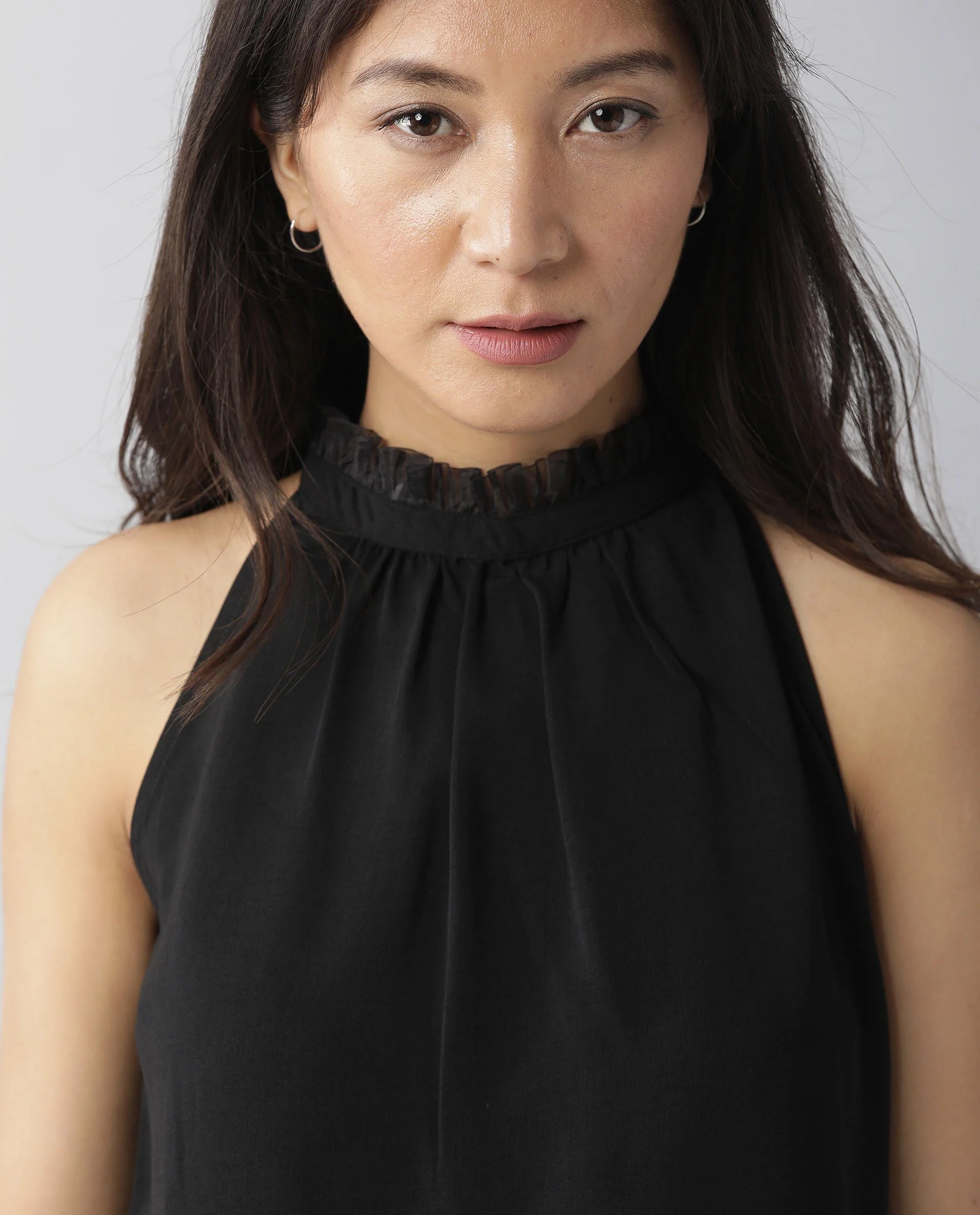 Rareism Women Gladis Black Top Sleeveless Solid - Image 7