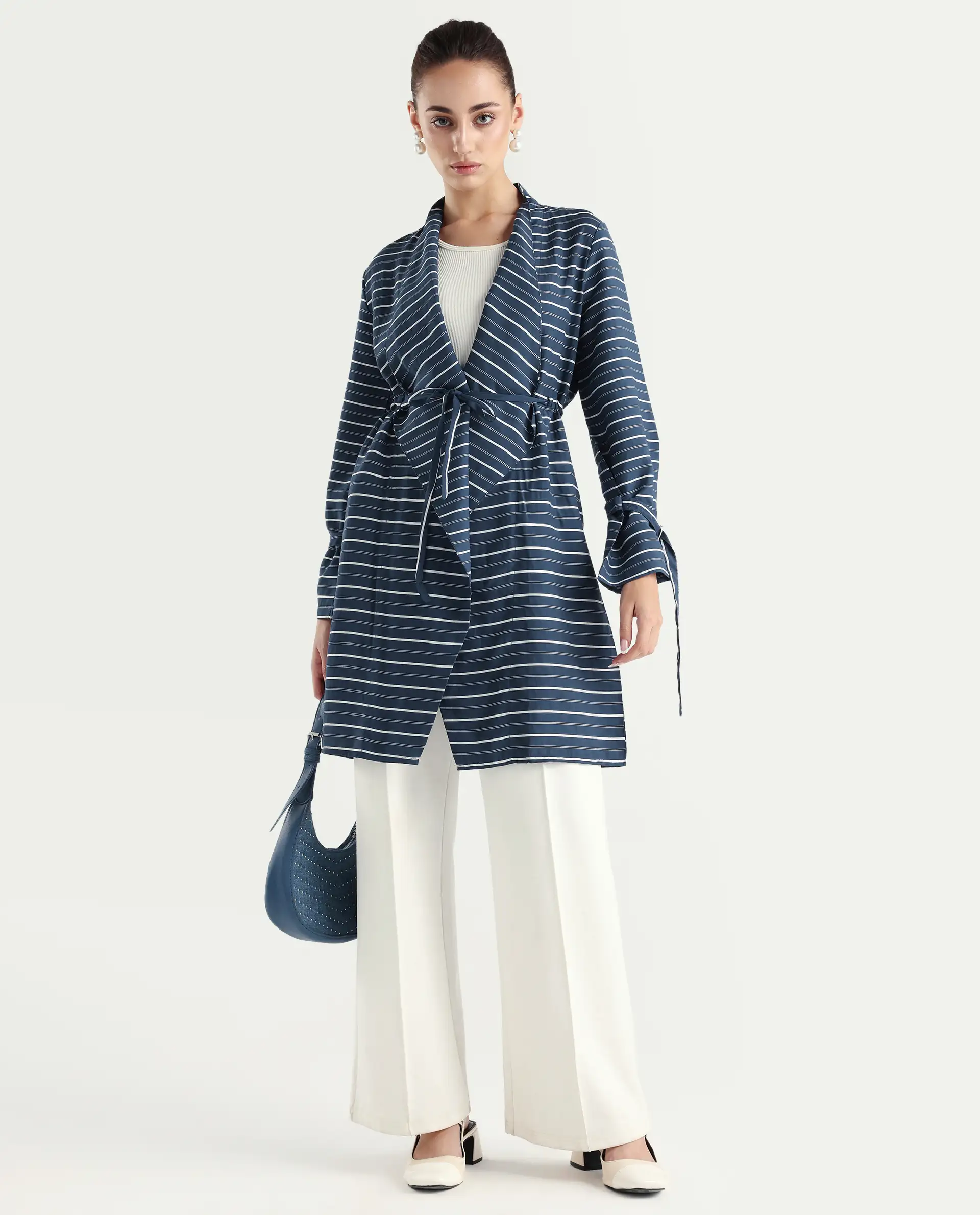 Rareism Women's Greece Navy Outer Wear - Image 2
