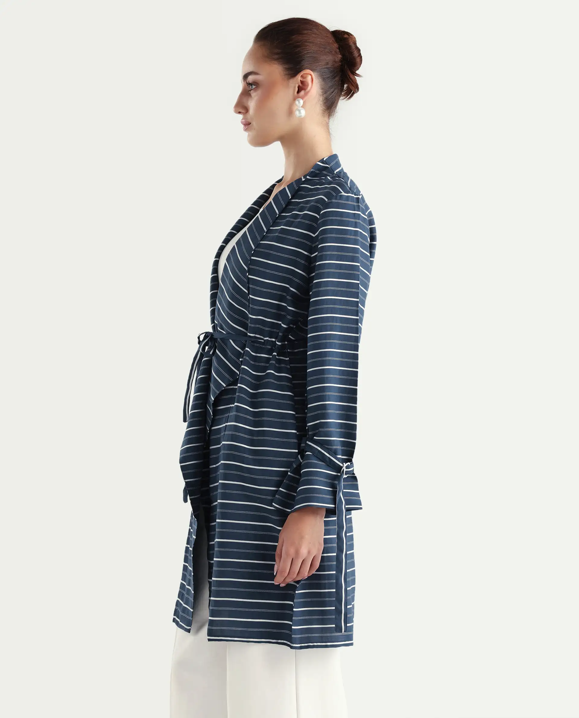 Rareism Women's Greece Navy Outer Wear - Image 5