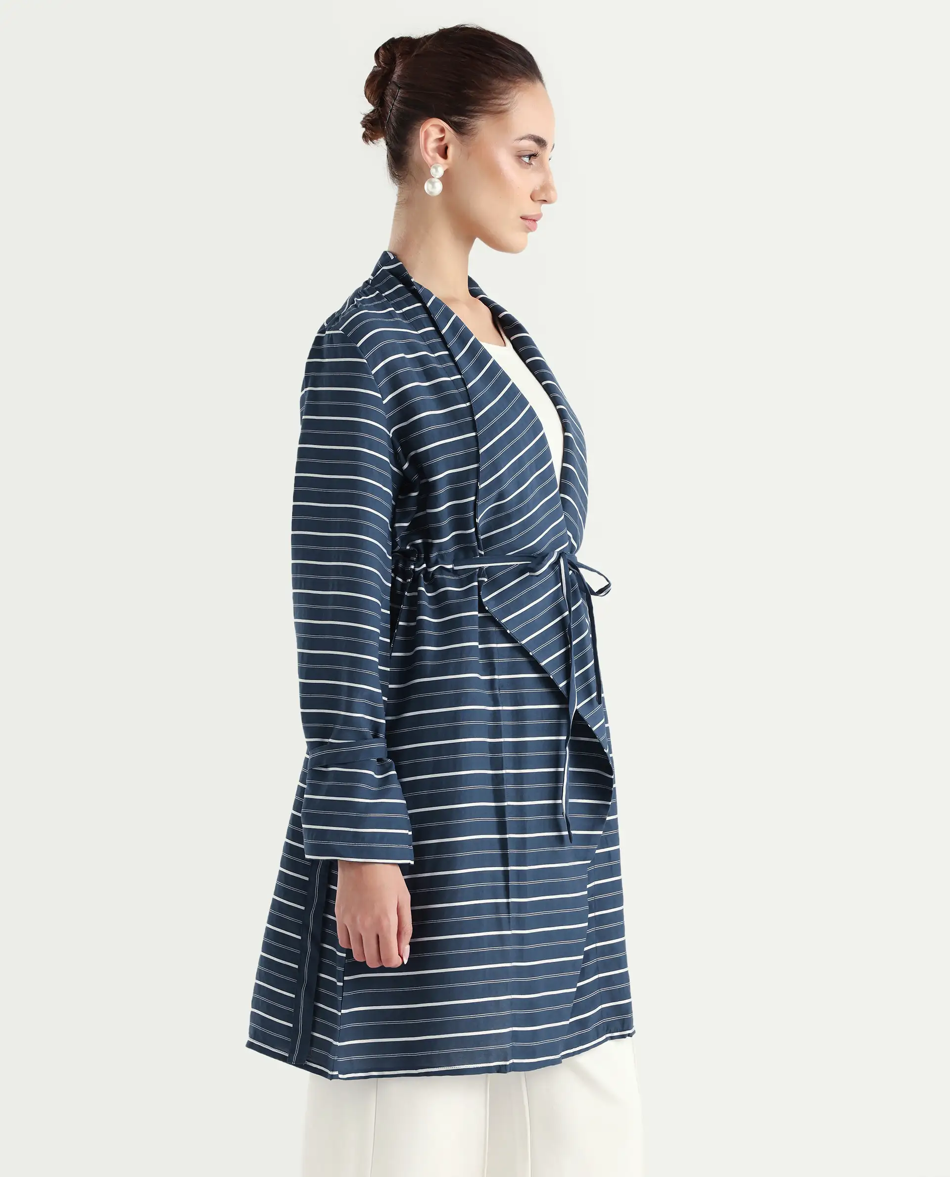 Rareism Women's Greece Navy Outer Wear - Image 6