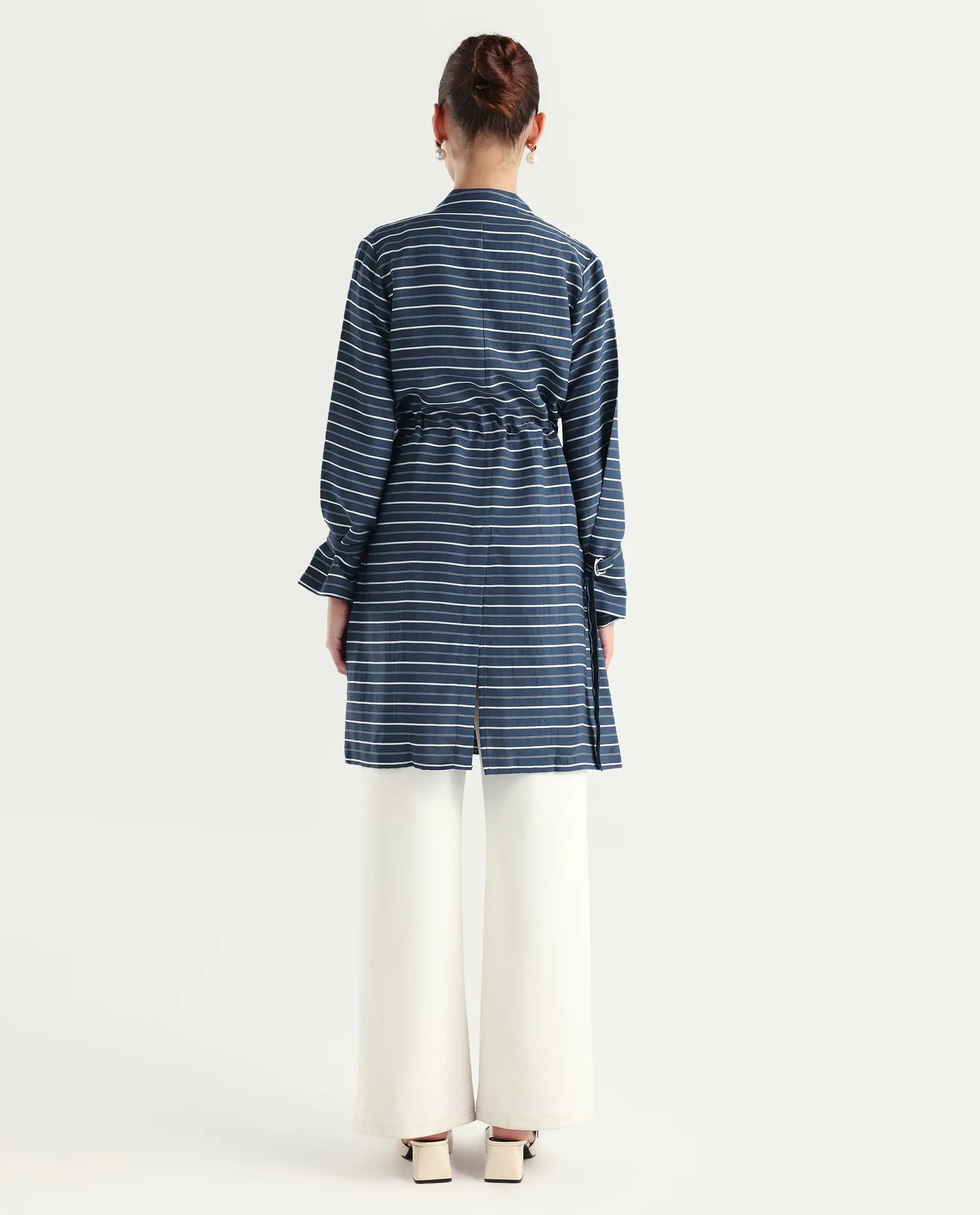 Rareism Women's Greece Navy Outer Wear - Image 7