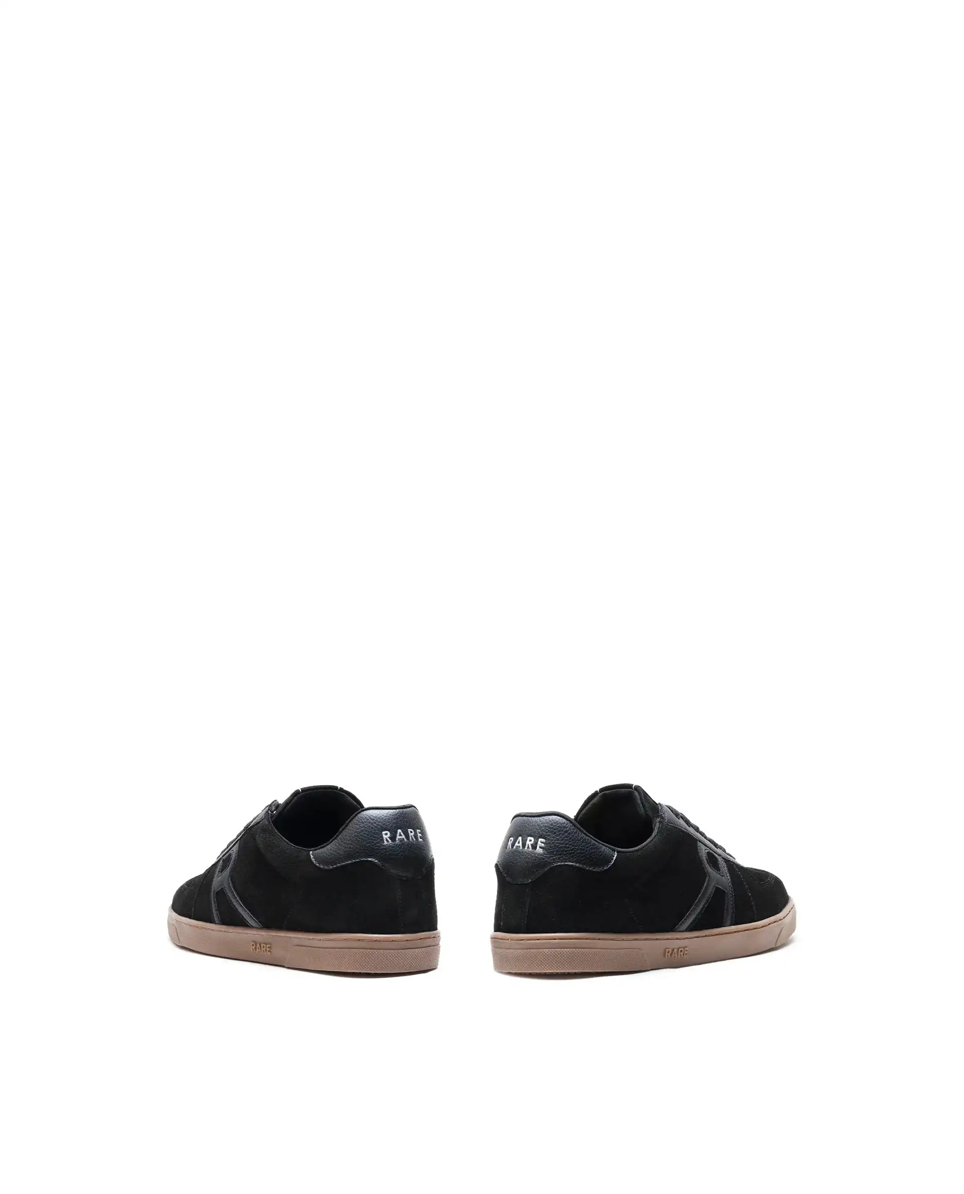 Rare Rabbit Men's Greg Light Black Lace-Up Closure Suede Sneaker - Image 5