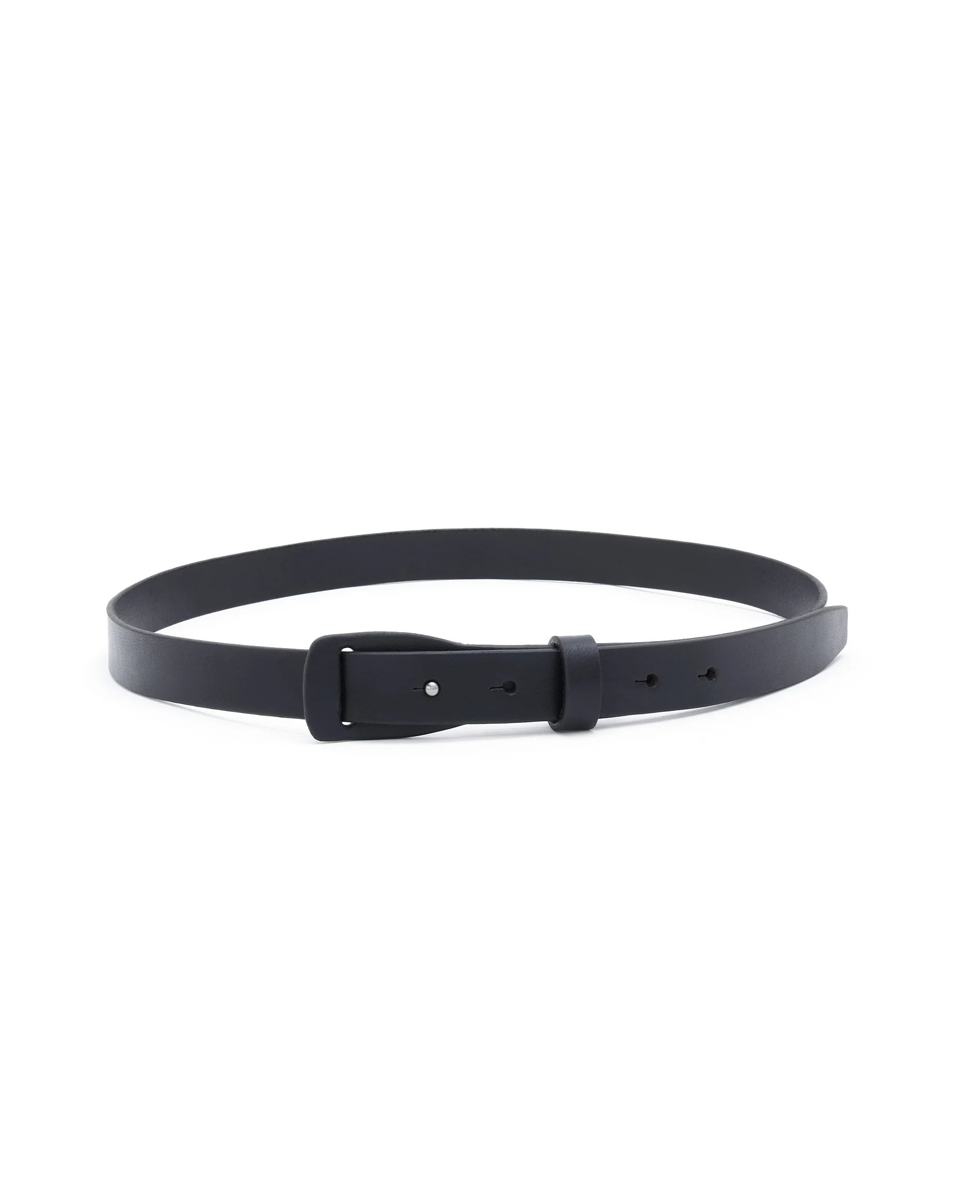 Rare Rabbit Men's Grenger Black Non-Reversible Smooth Grain Belt - Image 3