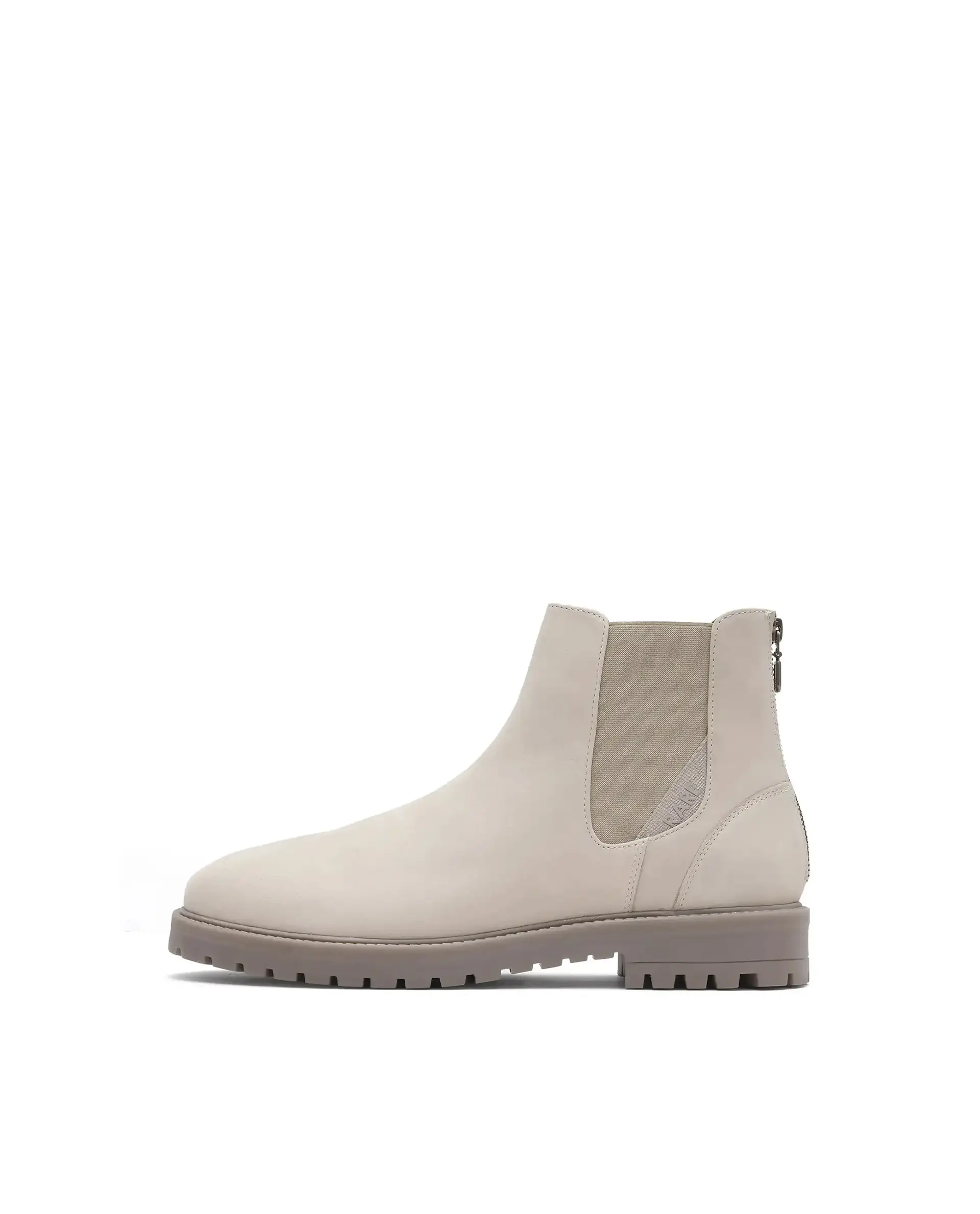 Rare Rabbit Men's Gum Pro Ivory Classic Chelsea Boot - Image 10