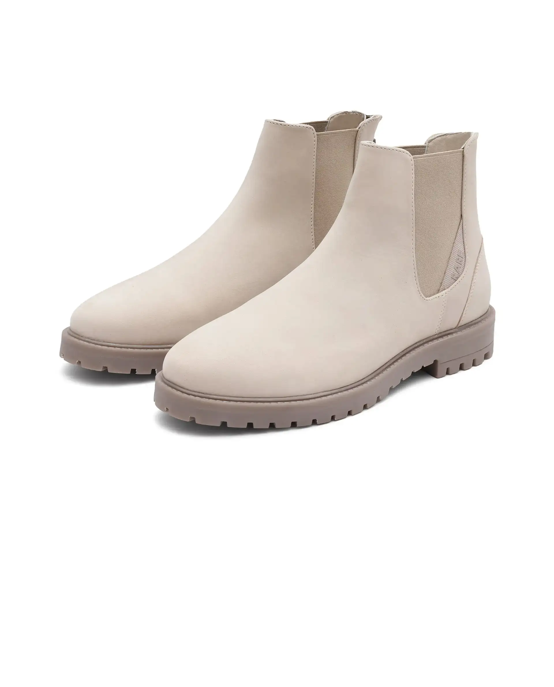 Rare Rabbit Men's Gum Pro Ivory Classic Chelsea Boot - Image 3
