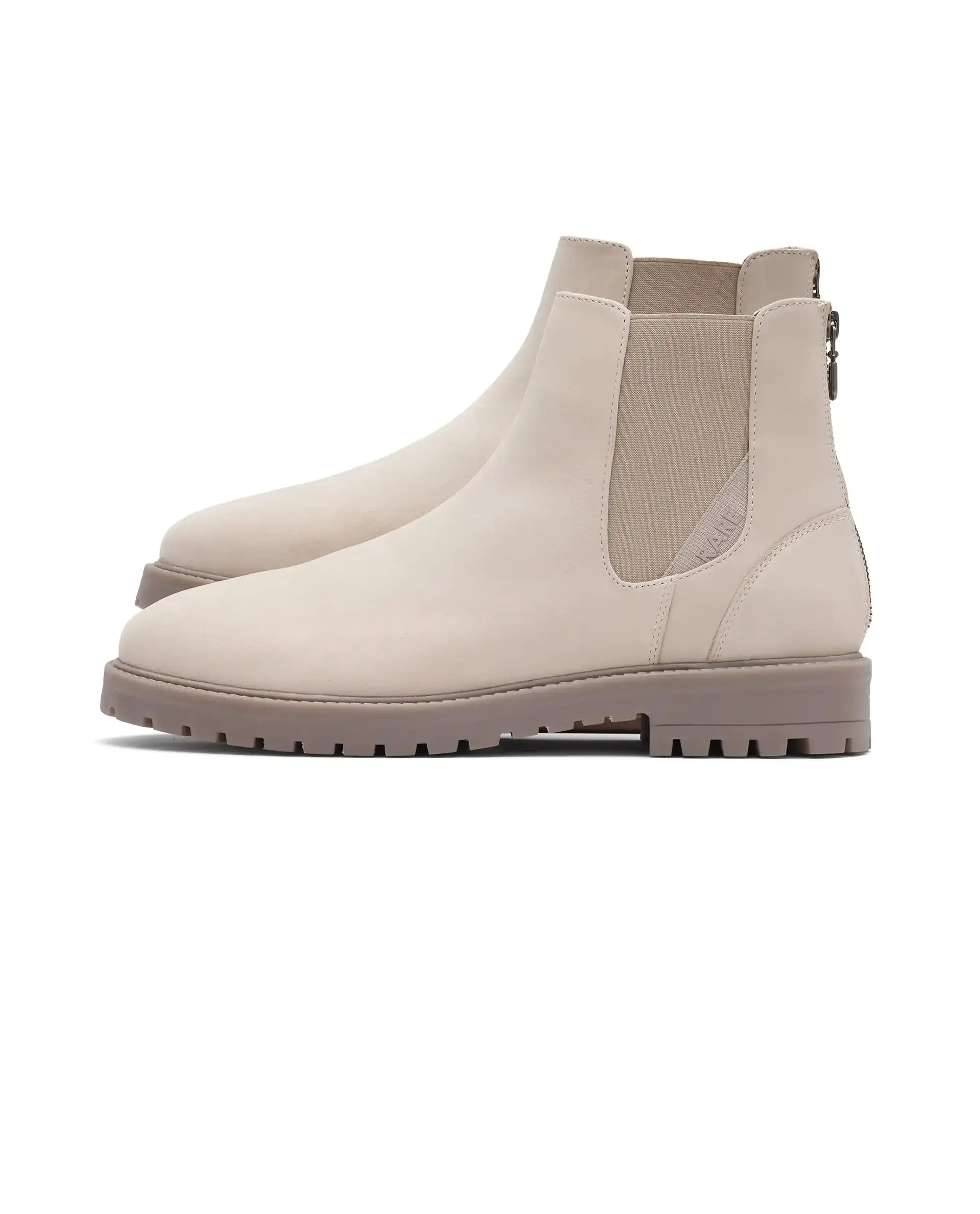 Rare Rabbit Men's Gum Pro Ivory Classic Chelsea Boot - Image 6