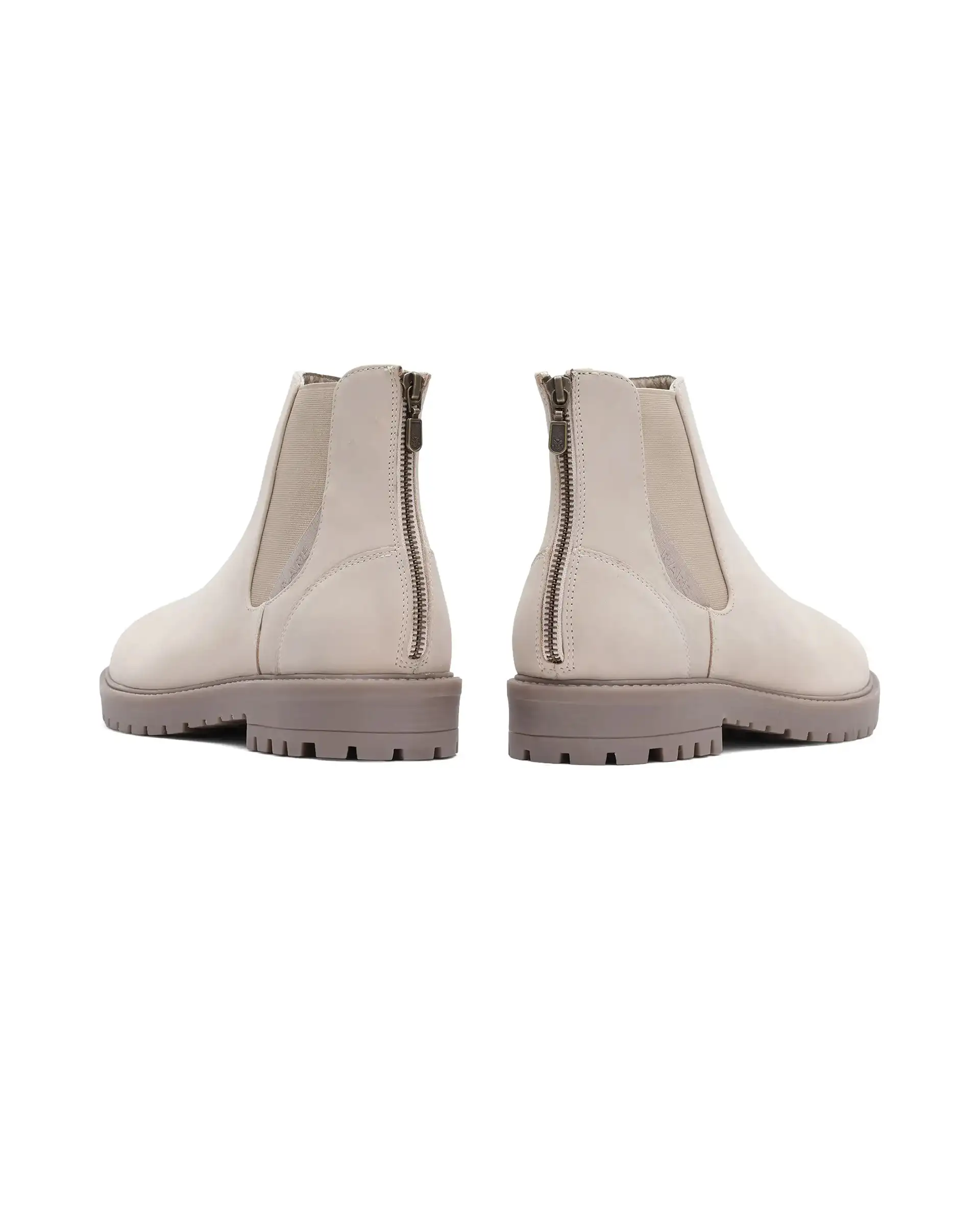 Rare Rabbit Men's Gum Pro Ivory Classic Chelsea Boot - Image 8