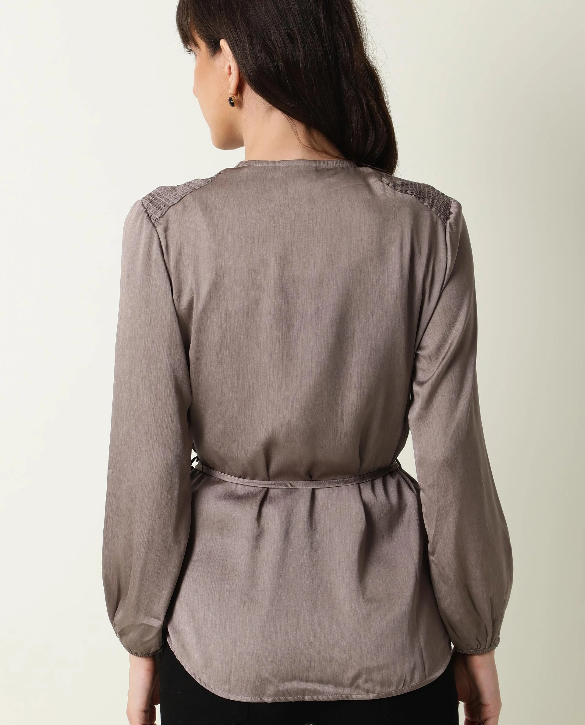 Rareism Women's Hallo Beige Outer Wear - Image 5