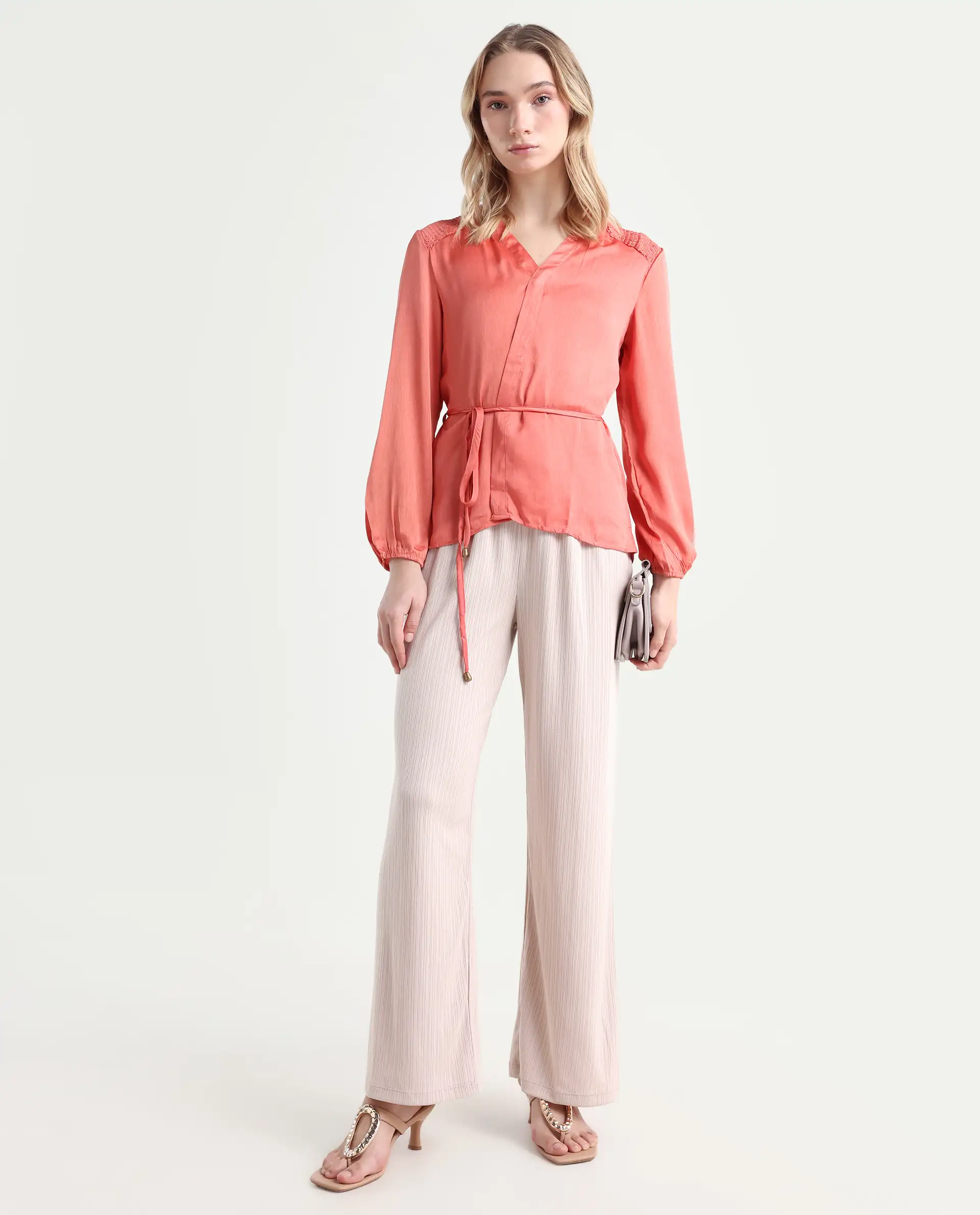 Rareism Women's Hallo Orange Outer Wear - Image 2