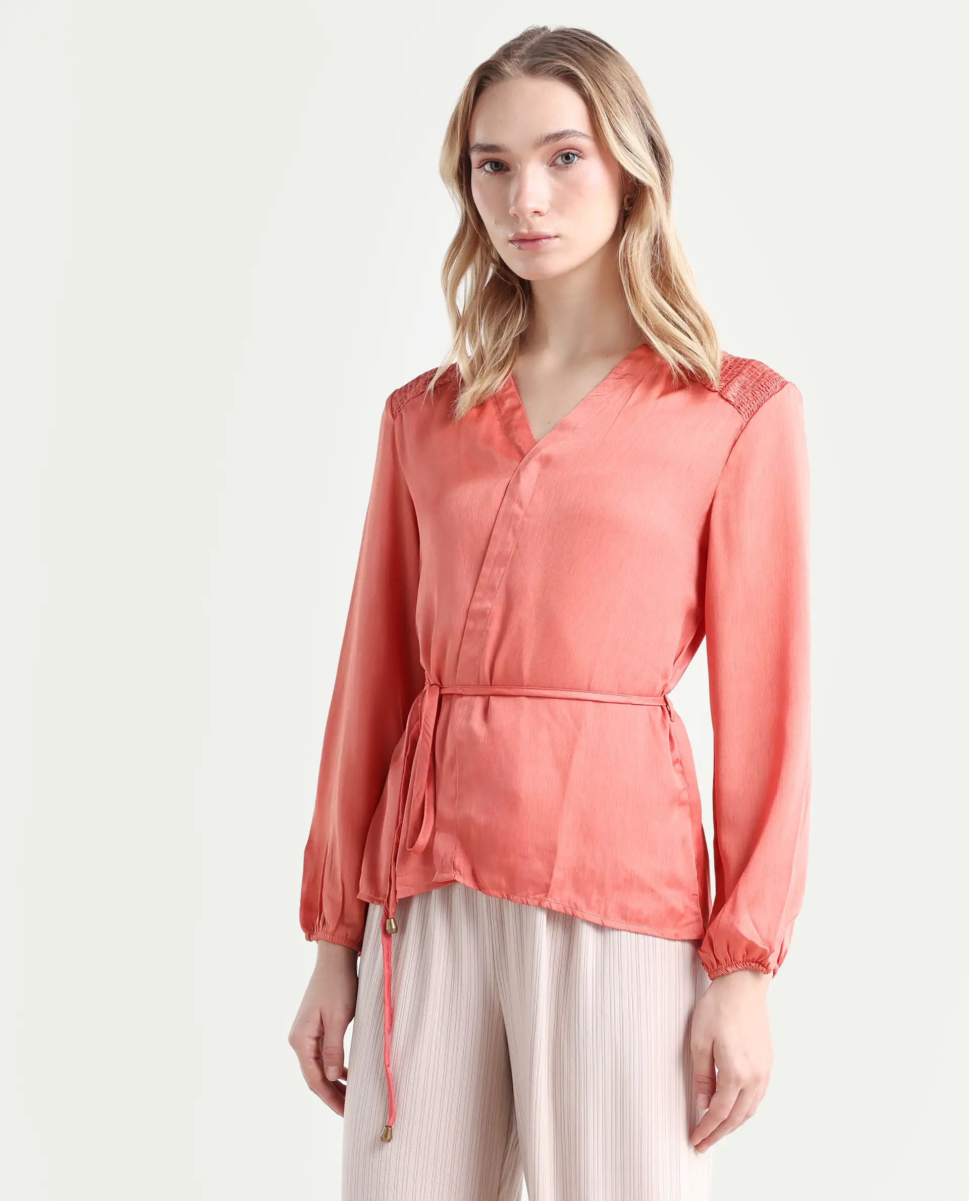 Rareism Women's Hallo Orange Outer Wear - Image 5