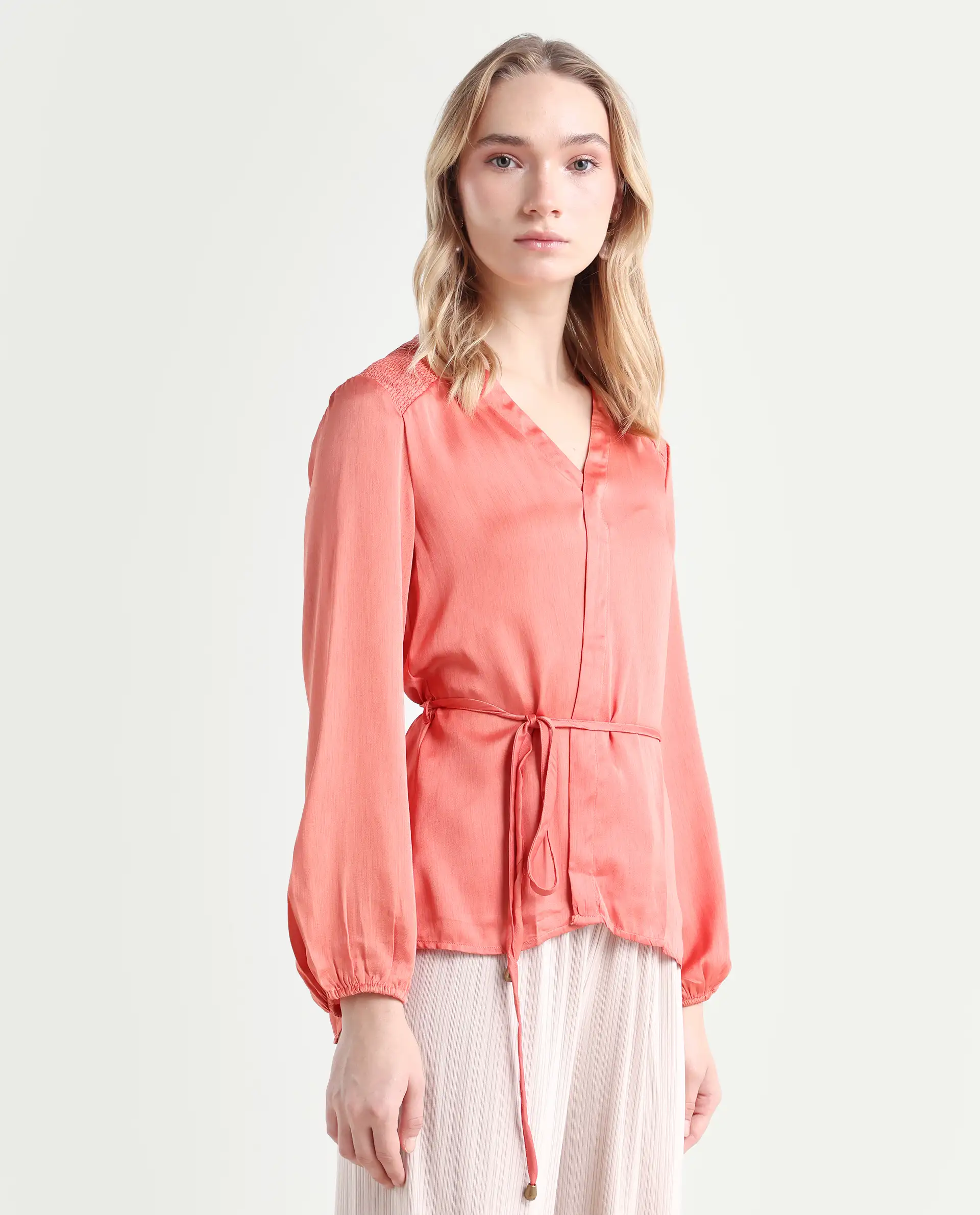 Rareism Women's Hallo Orange Outer Wear - Image 6
