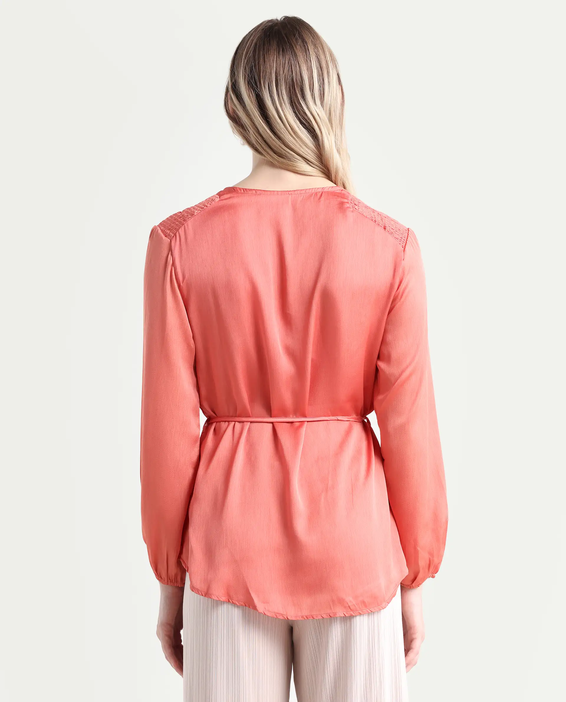 Rareism Women's Hallo Orange Outer Wear - Image 7