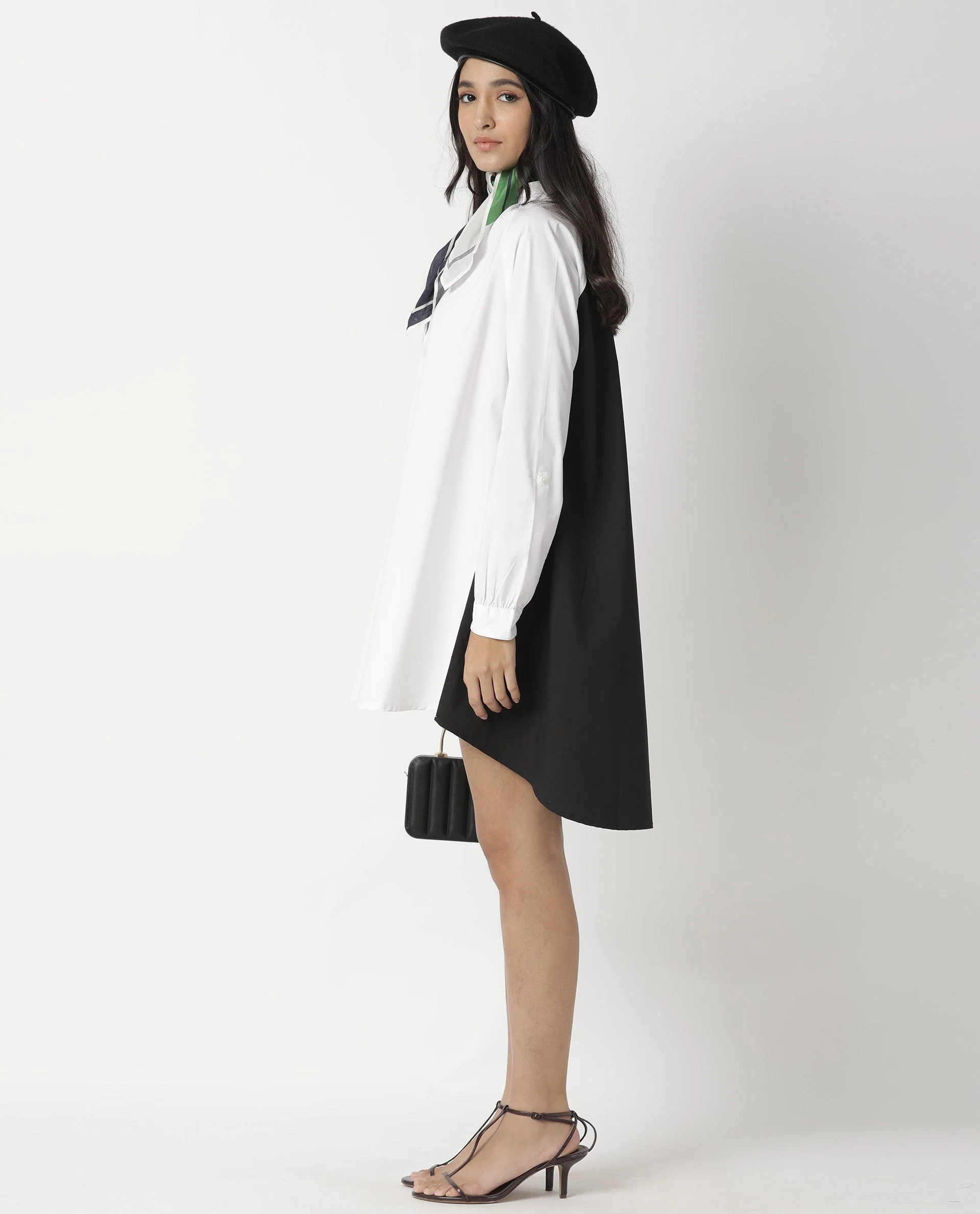 Rareism Women's Hansom Black Dress - Image 11