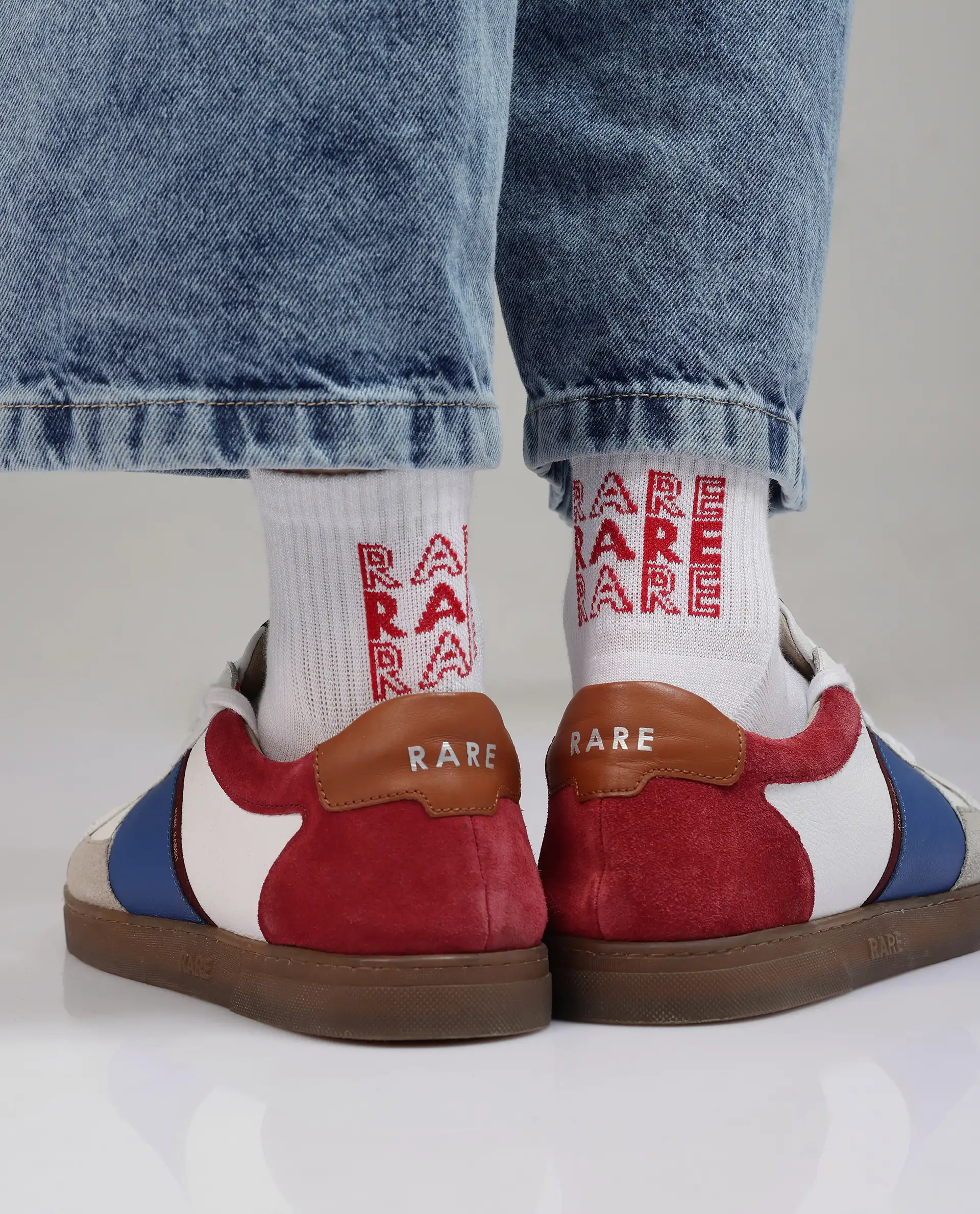 Rare Rabbit Men Happy Assorted High Ankle Socks - Image 3