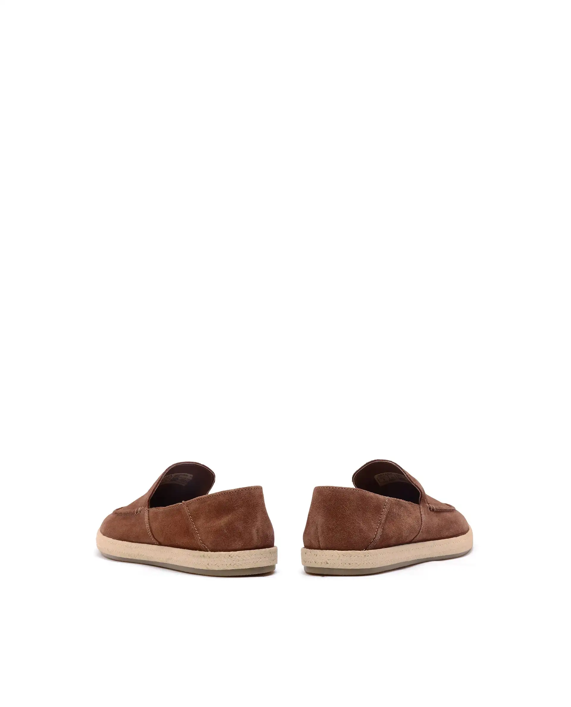 Rare Rabbit Men Havana Camel Suede Leather Slip-On Closure Shoes - Image 6
