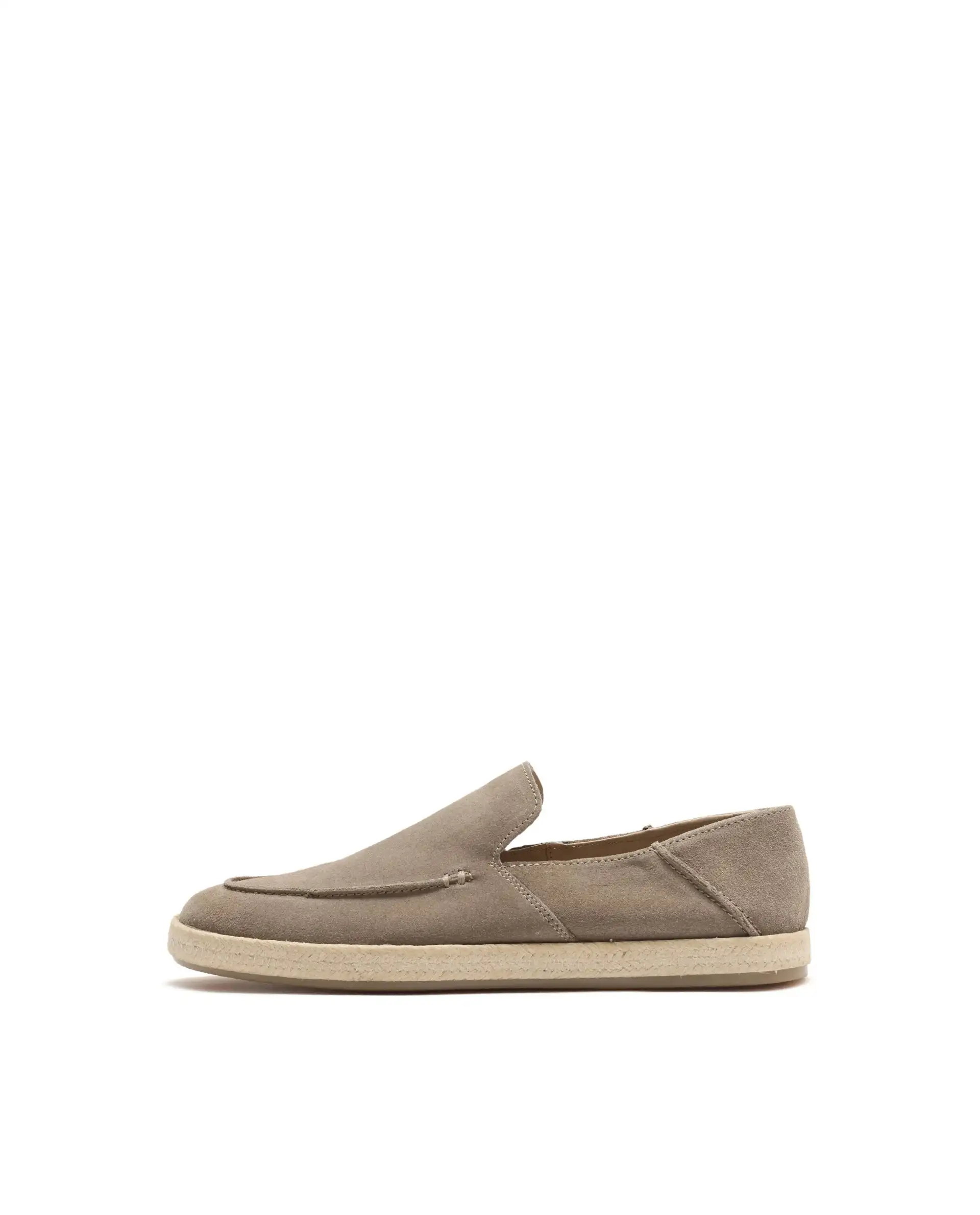 Rare Rabbit Men Havana Lite Fawn Suede Leather Slip-On Closure Shoes - Image 3