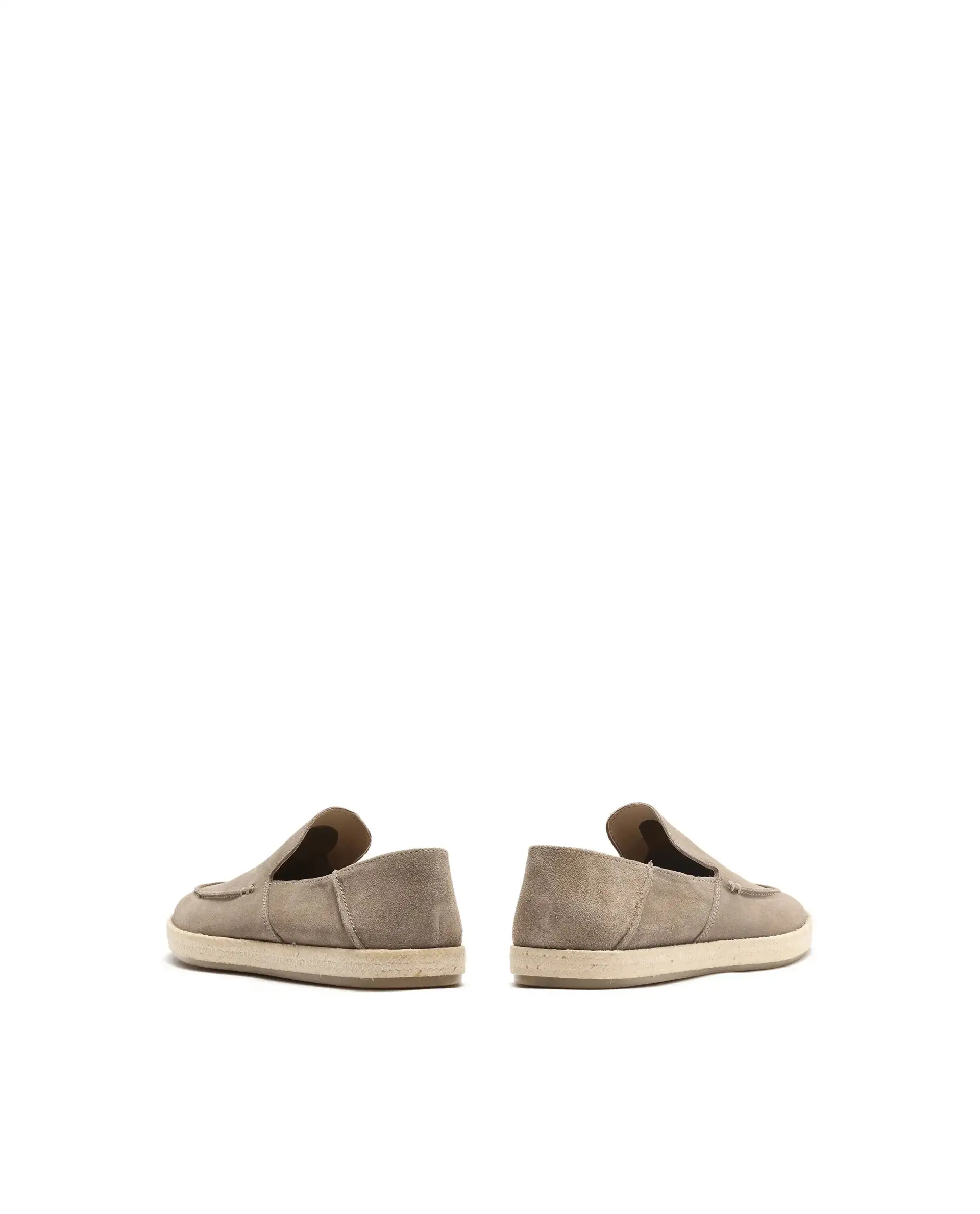 Rare Rabbit Men Havana Lite Fawn Suede Leather Slip-On Closure Shoes - Image 6