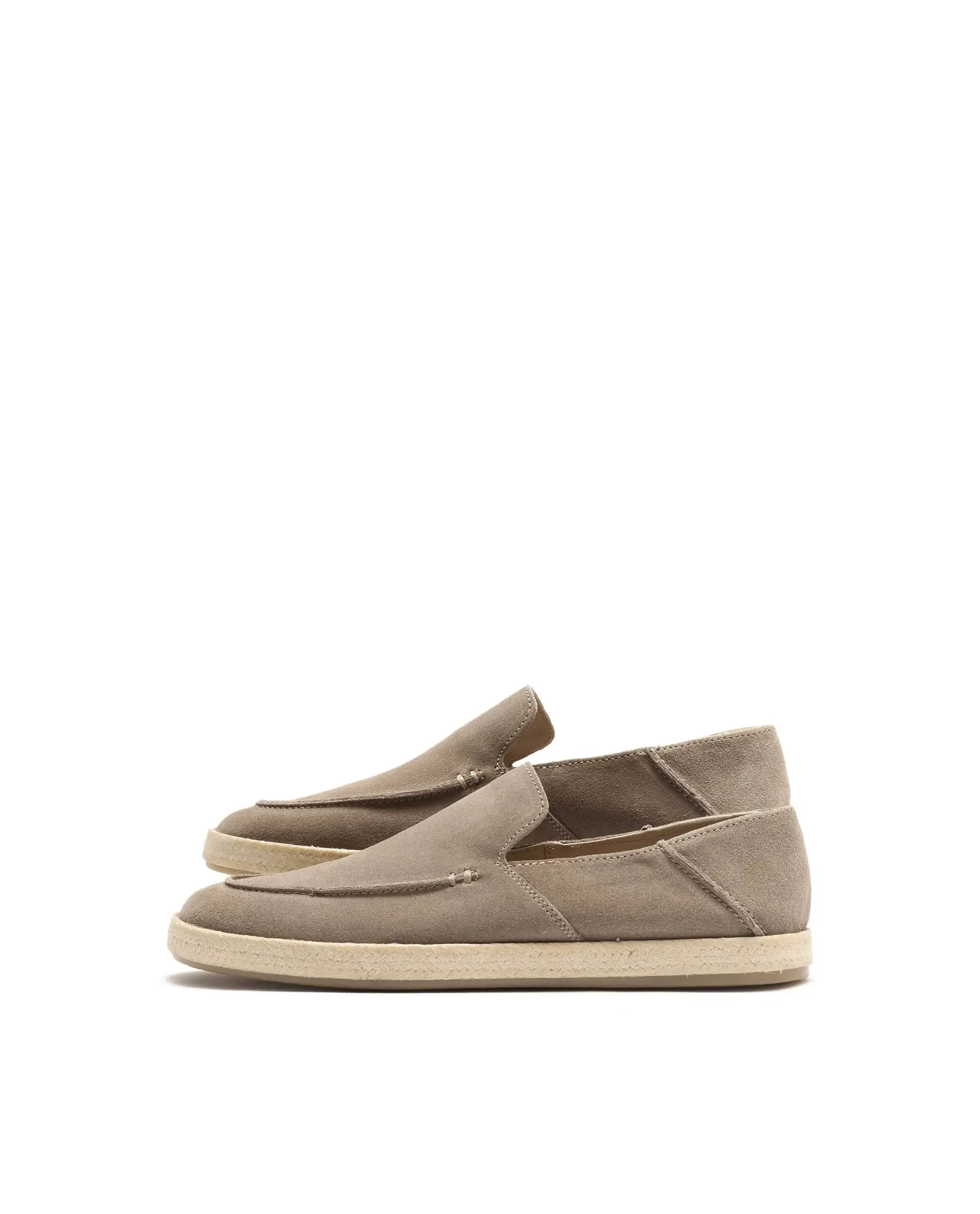 Rare Rabbit Men Havana Lite Fawn Suede Leather Slip-On Closure Shoes - Image 7