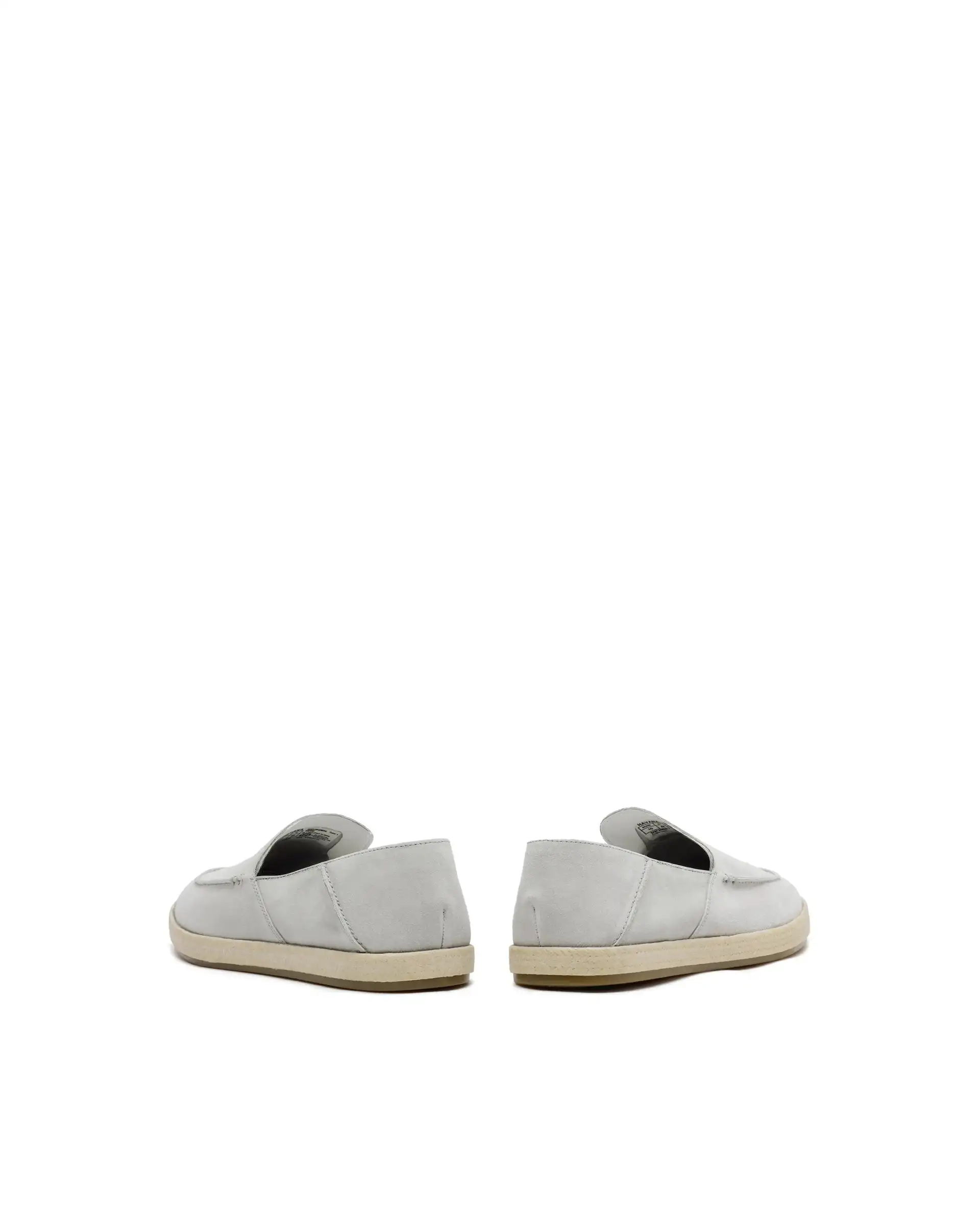 Rare Rabbit Men Havana White Suede Leather Slip-On Closure Shoes - Image 6