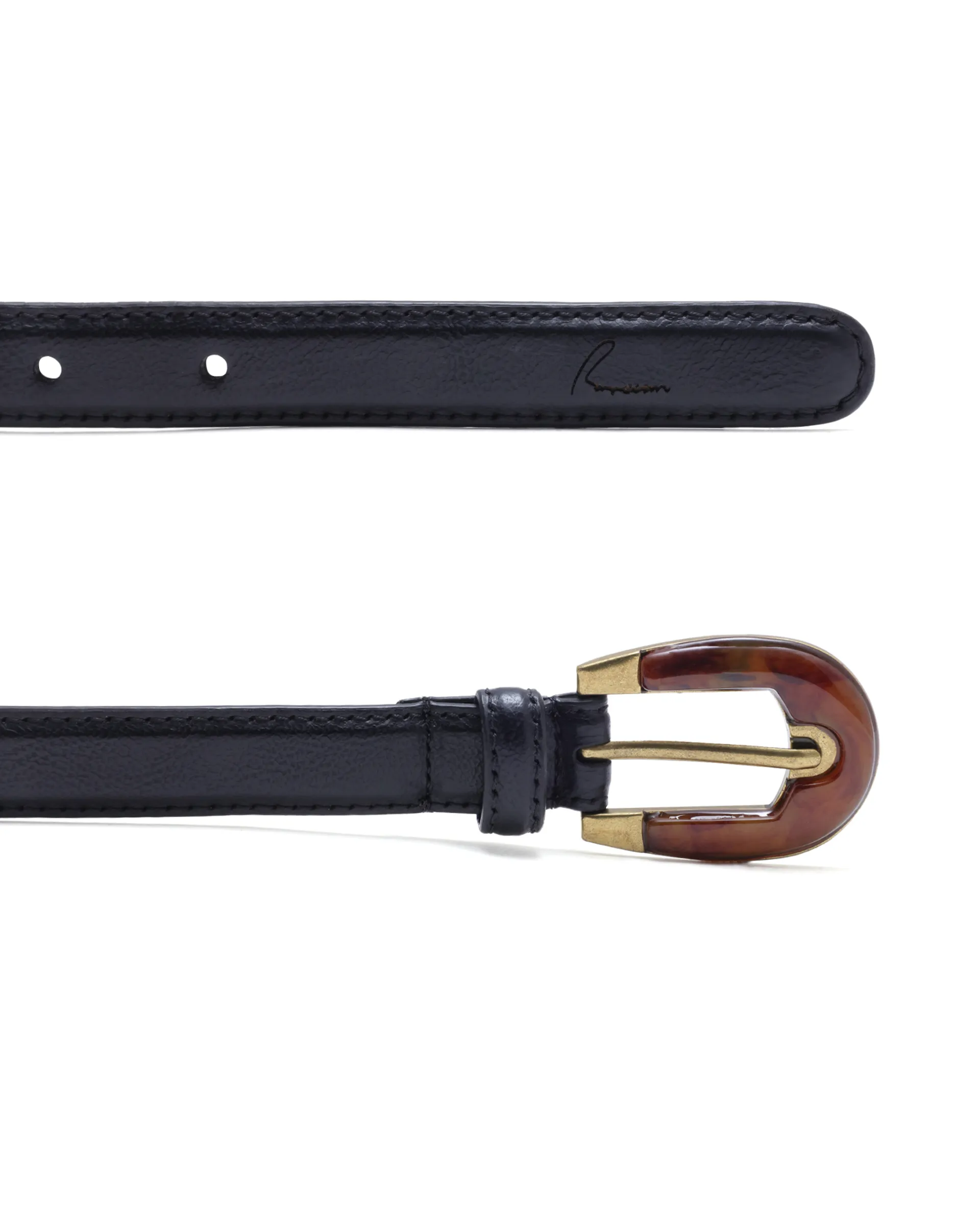 Rareism Women Hearth Black Belt - Image 10