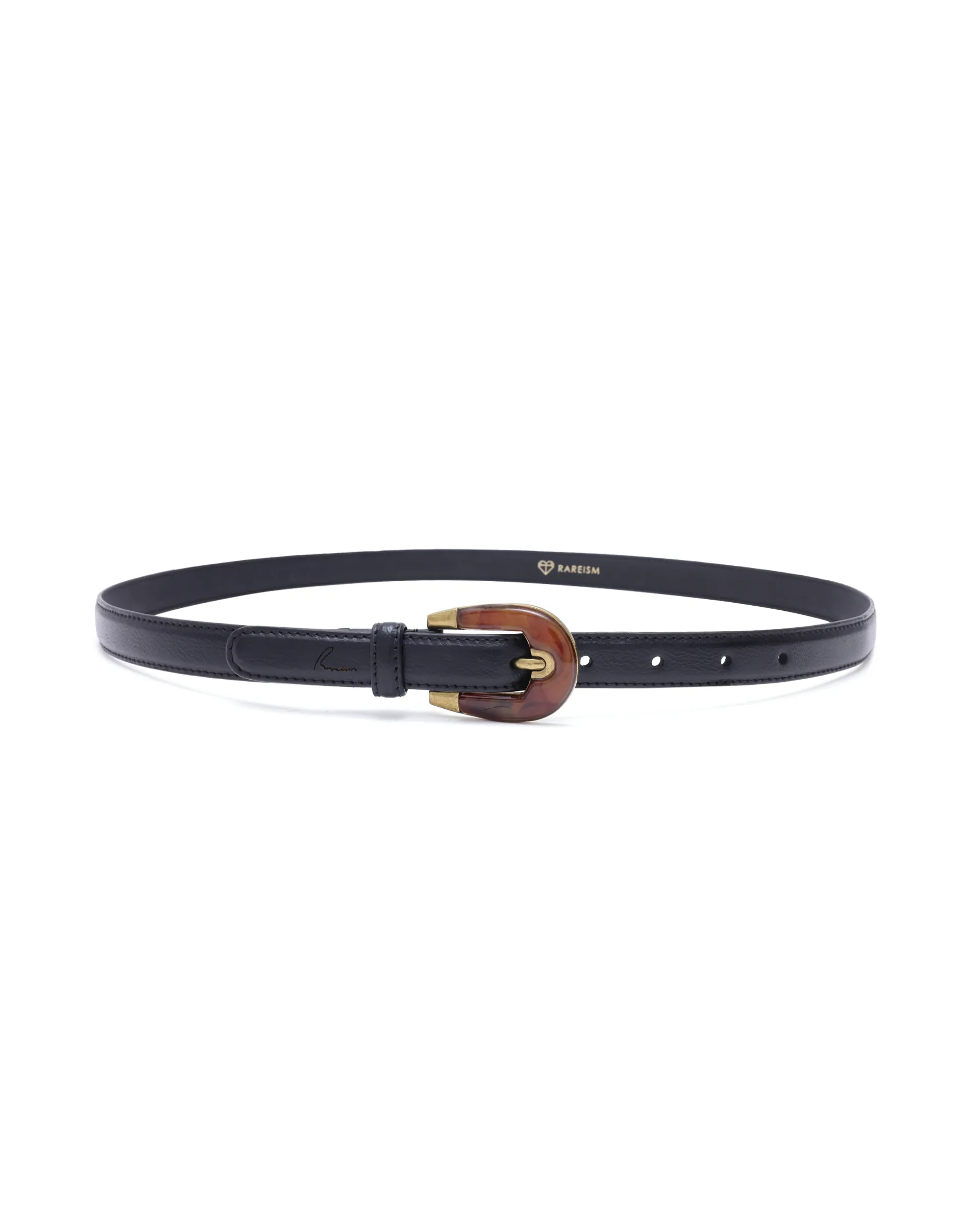 Rareism Women Hearth Black Belt - Image 11