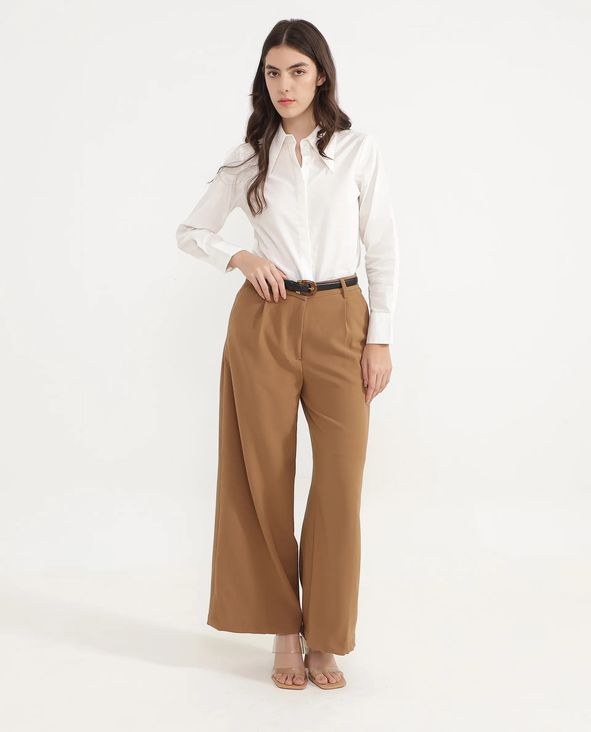 Rareism Women Hearth Black Belt - Image 4