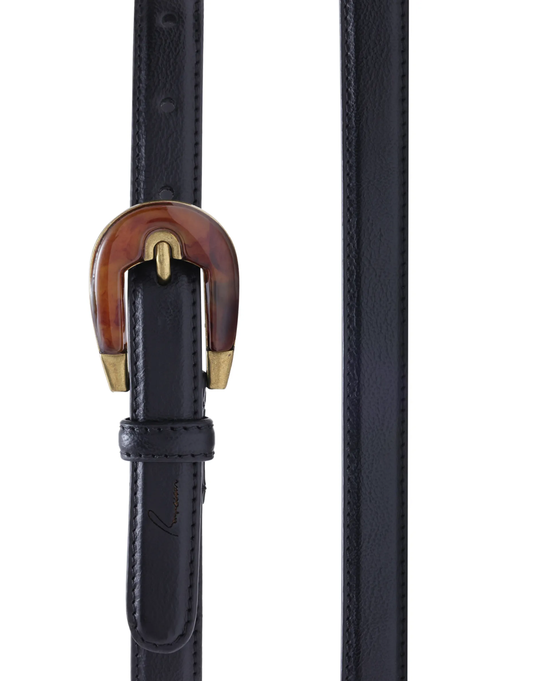 Rareism Women Hearth Black Belt - Image 6