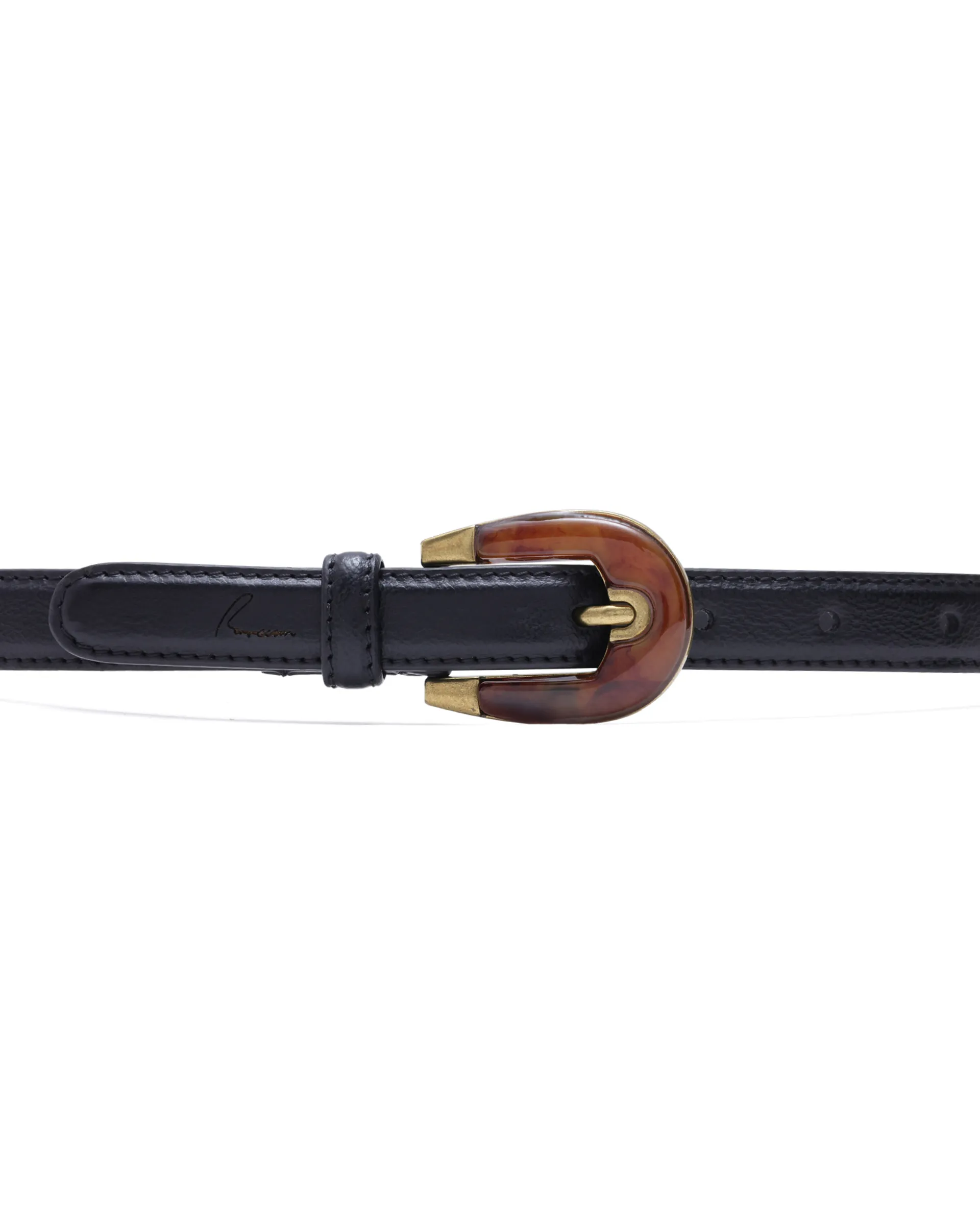 Rareism Women Hearth Black Belt - Image 7