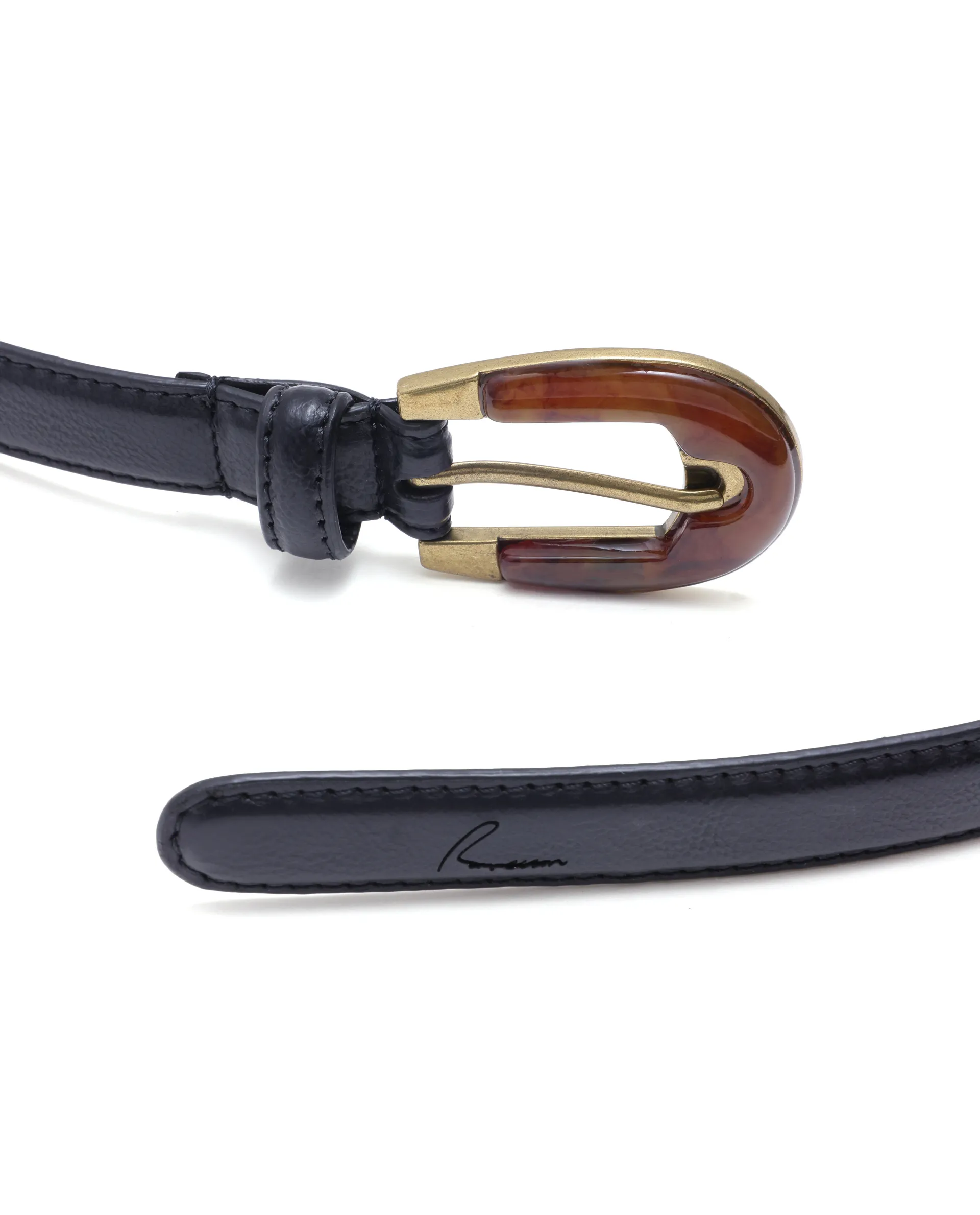 Rareism Women Hearth Black Belt - Image 8